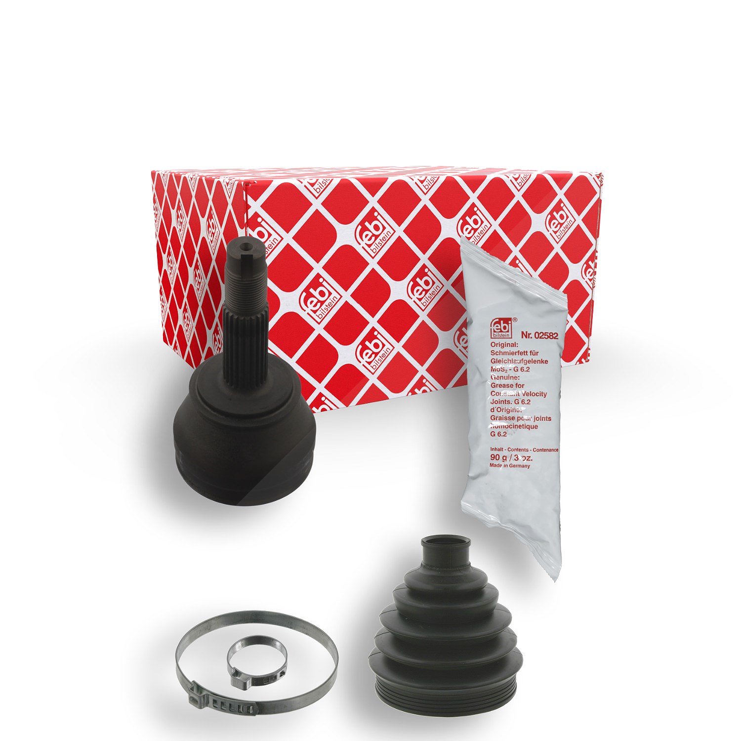 Febi Bilstein Gelenksatz, Antriebswelle [Hersteller-Nr. 33276] für Fiat