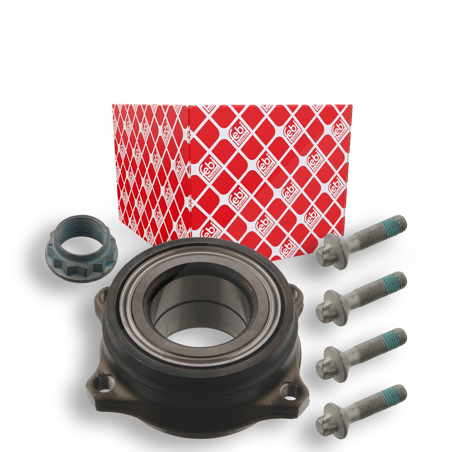 Febi Bilstein Radlagersatz [Hersteller-Nr. 28678] für Mercedes-Benz