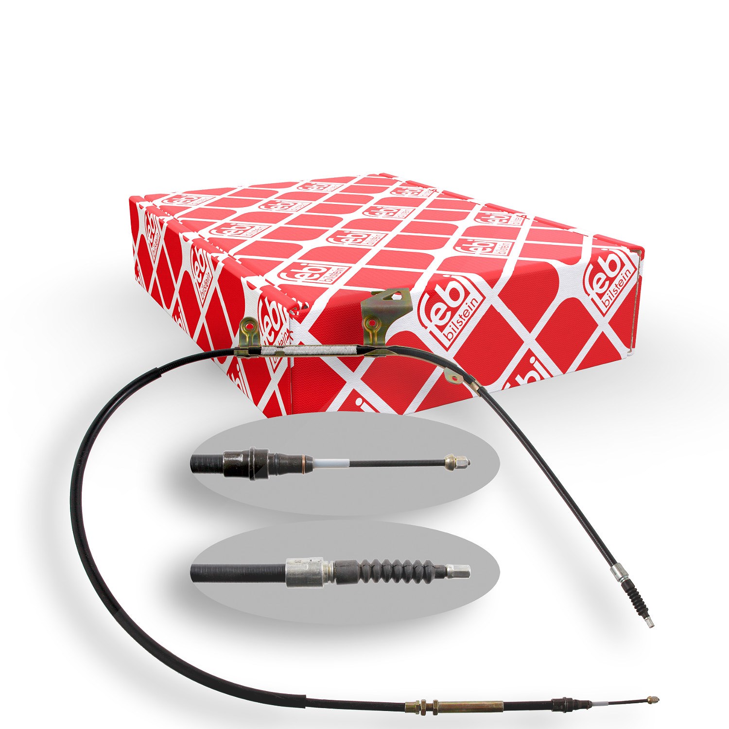 Febi Bilstein Seilzug, Feststellbremse [Hersteller-Nr. 32464] für VW