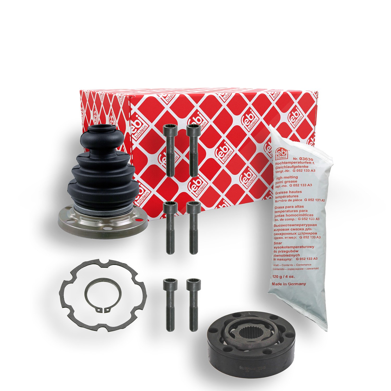 Febi Bilstein Gelenksatz, Antriebswelle [Hersteller-Nr. 33250] für Skoda, VW, Audi
