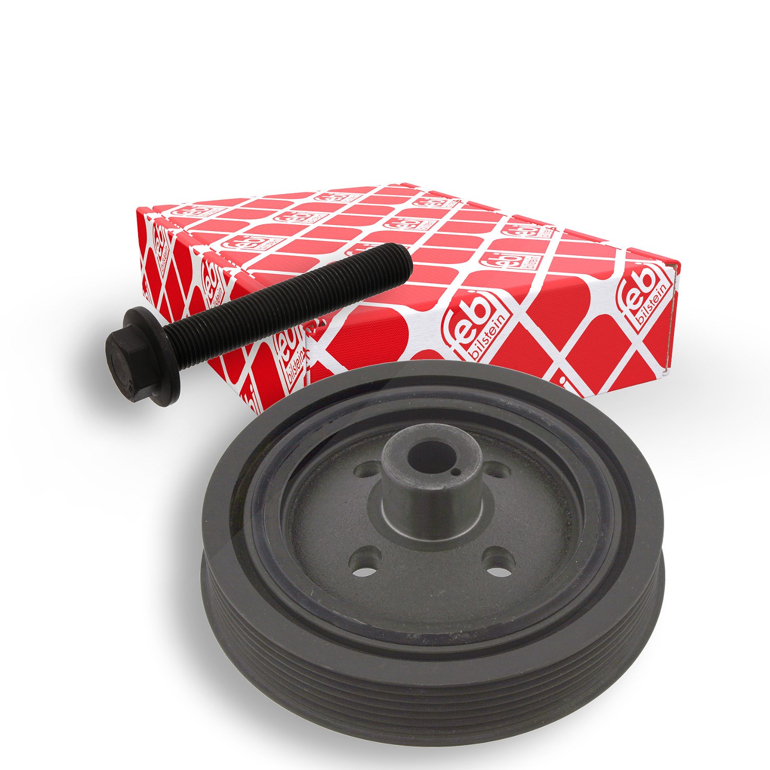 Febi Bilstein Riemenscheibe, Kurbelwelle [Hersteller-Nr. 33682] für Ford