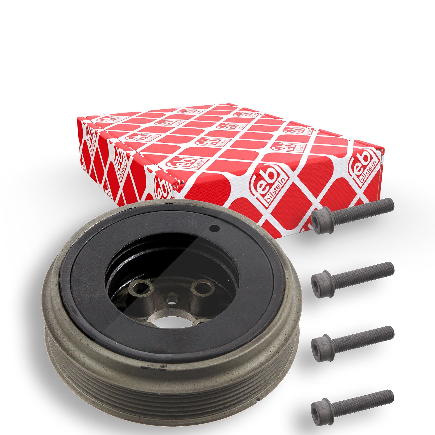 Febi Bilstein Riemenscheibe, Kurbelwelle [Hersteller-Nr. 33733] für Seat, Audi, Skoda, VW