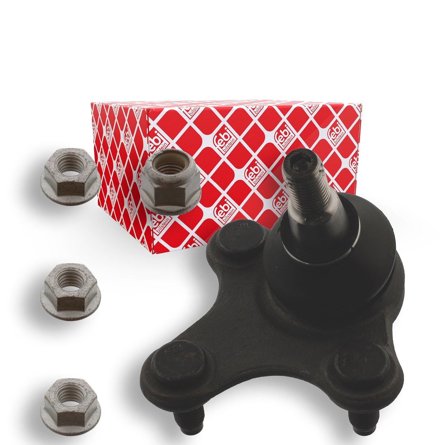 Febi Bilstein Trag-/Führungsgelenk [Hersteller-Nr. 40669] für VW, Cupra, Audi, Skoda, Seat