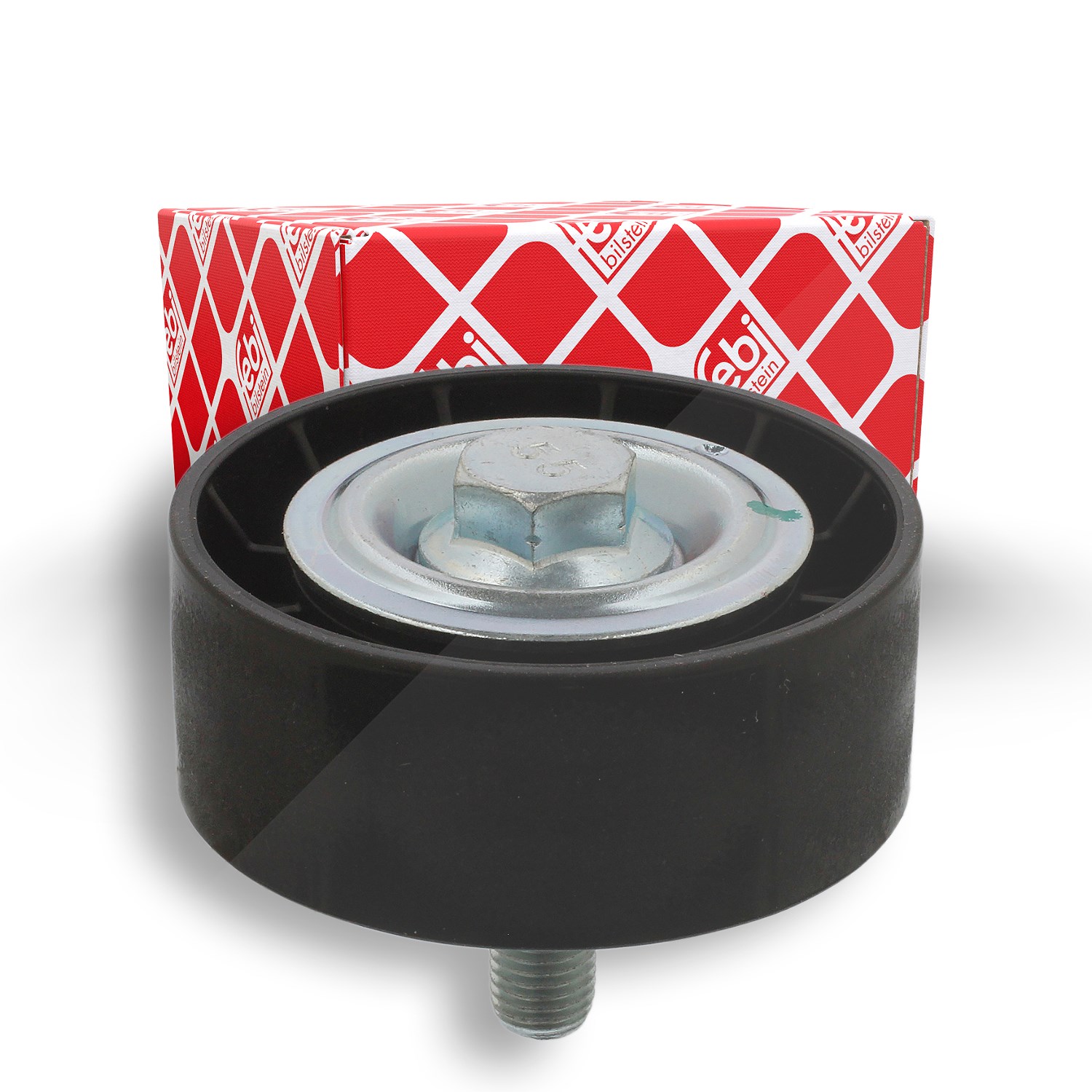 Febi Bilstein Umlenk-/Führungsrolle, Keilrippenriemen [Hersteller-Nr. 36442] für Fiat