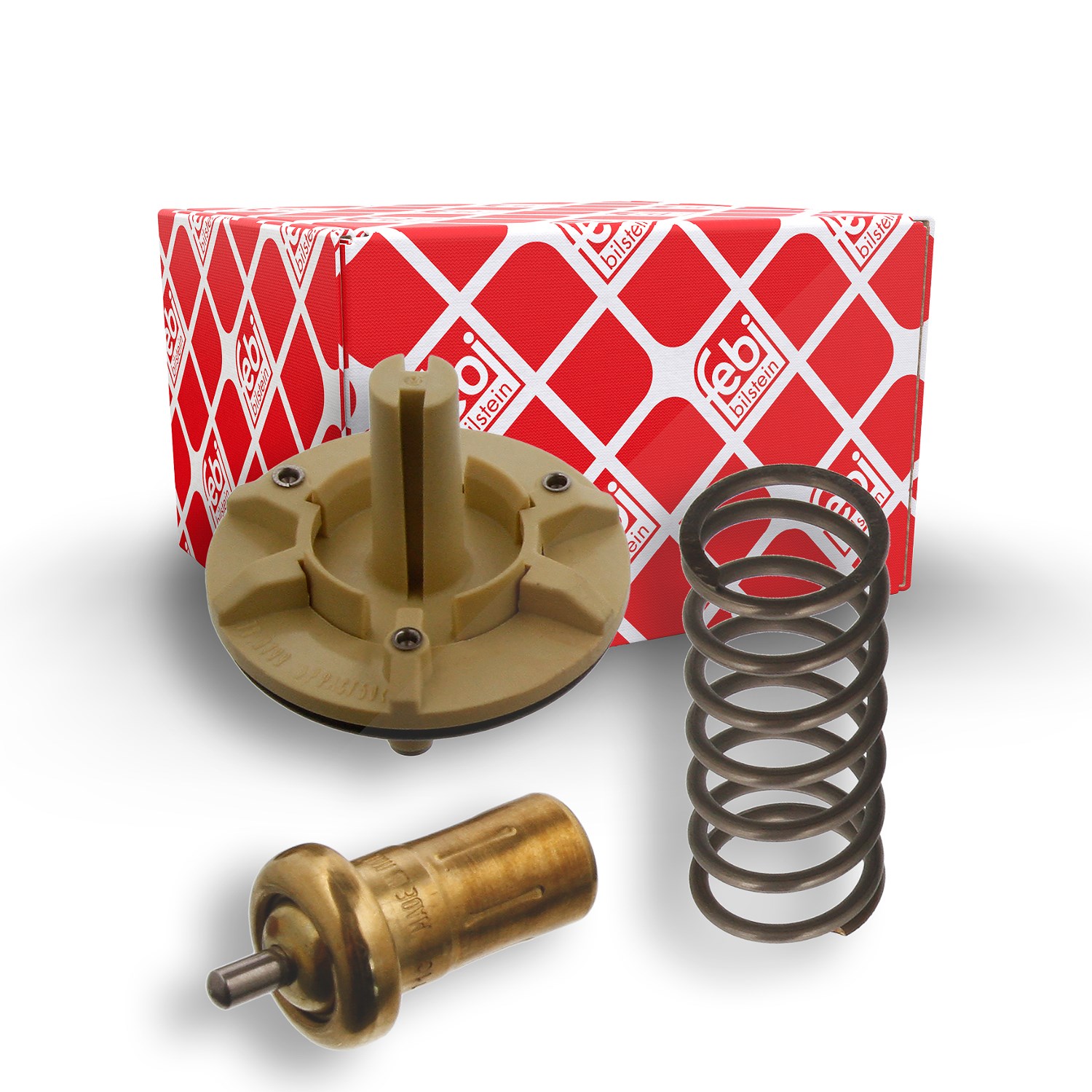 Febi Bilstein Thermostat, Kühlmittel [Hersteller-Nr. 36397] für Audi, Seat, Skoda, VW