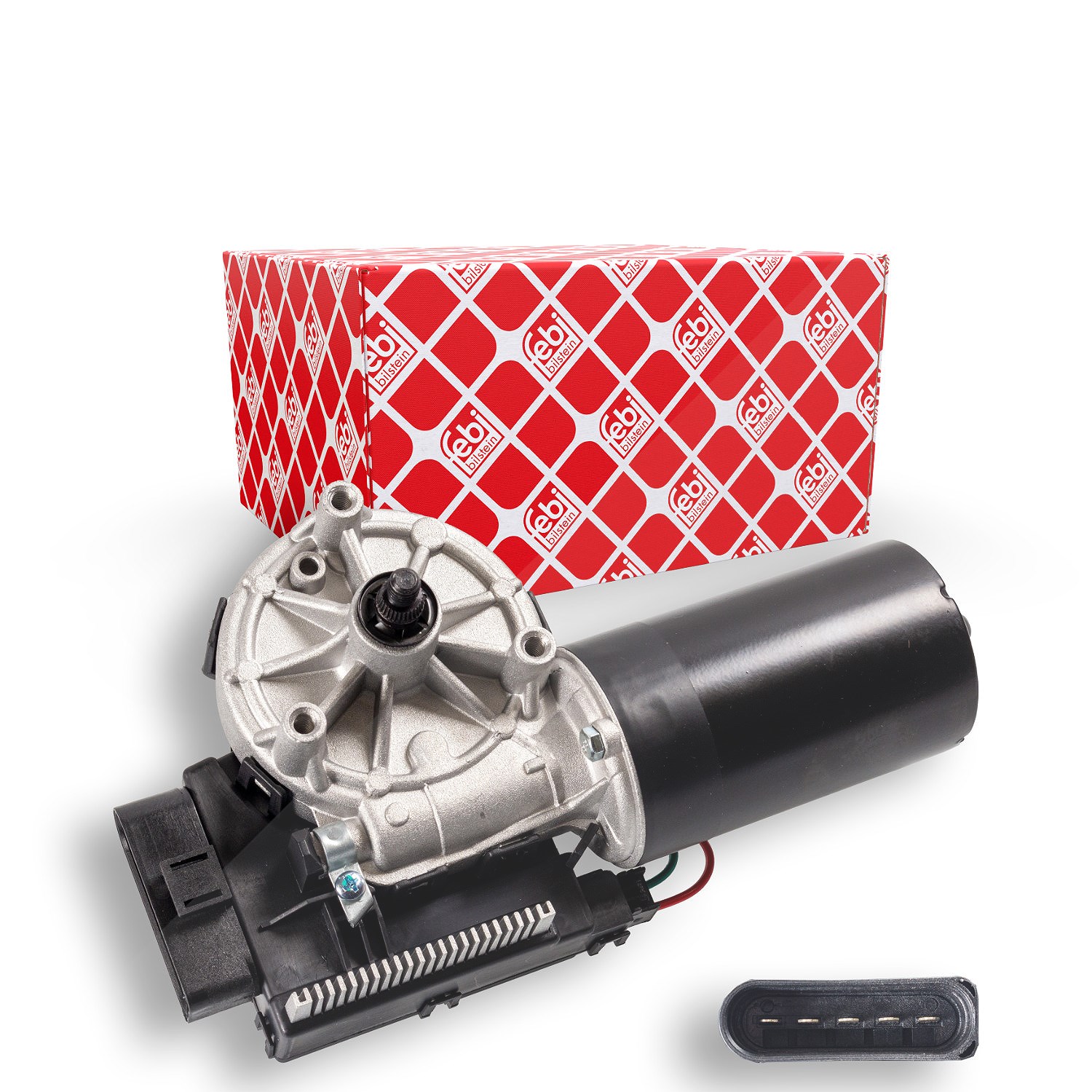 Febi Bilstein Wischermotor [Hersteller-Nr. 36991] für Ford, VW, Seat