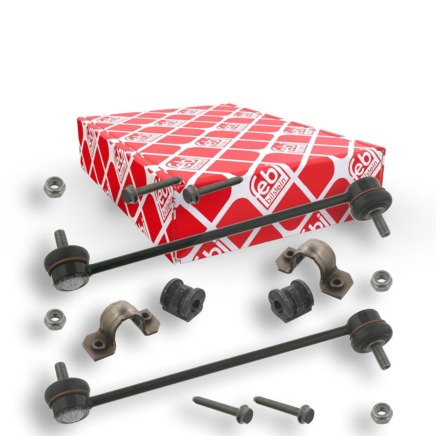 Febi Bilstein Reparatursatz, Stabilisatorlager [Hersteller-Nr. 37077] für Audi, VW, Skoda, Seat