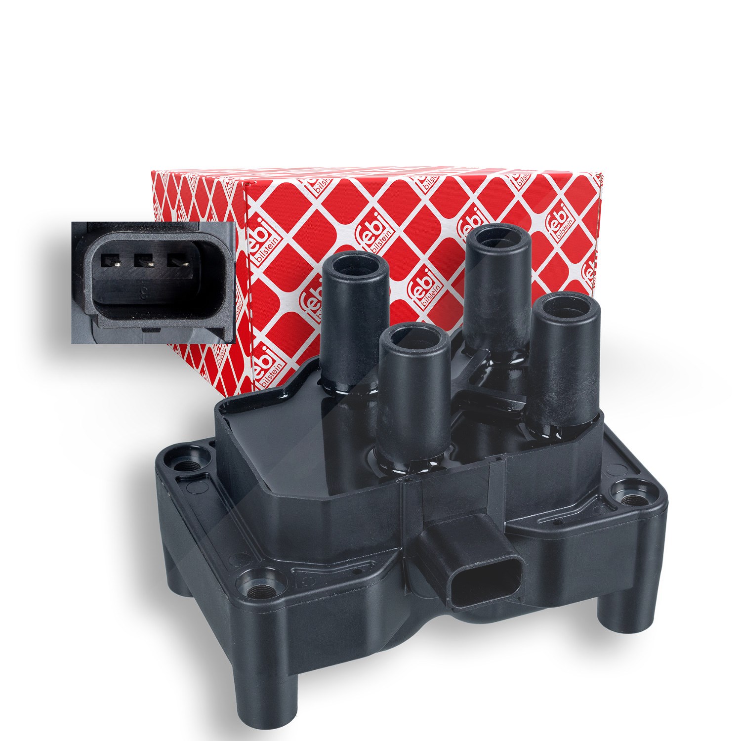 Febi Bilstein Zündspule [Hersteller-Nr. 37555] für Mazda, Ford, Volvo