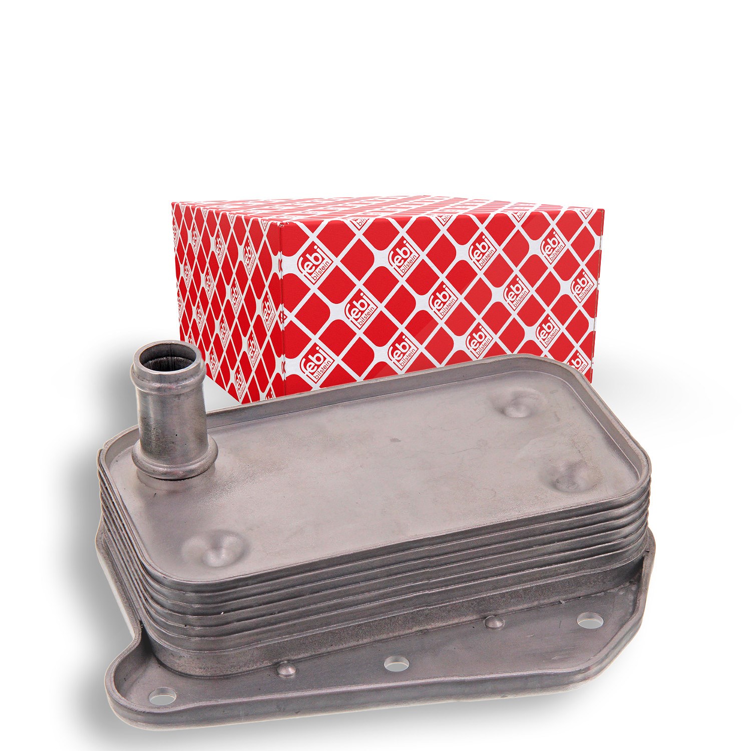 Febi Bilstein Ölkühler, Motoröl [Hersteller-Nr. 37743] für Jeep, Mercedes-Benz