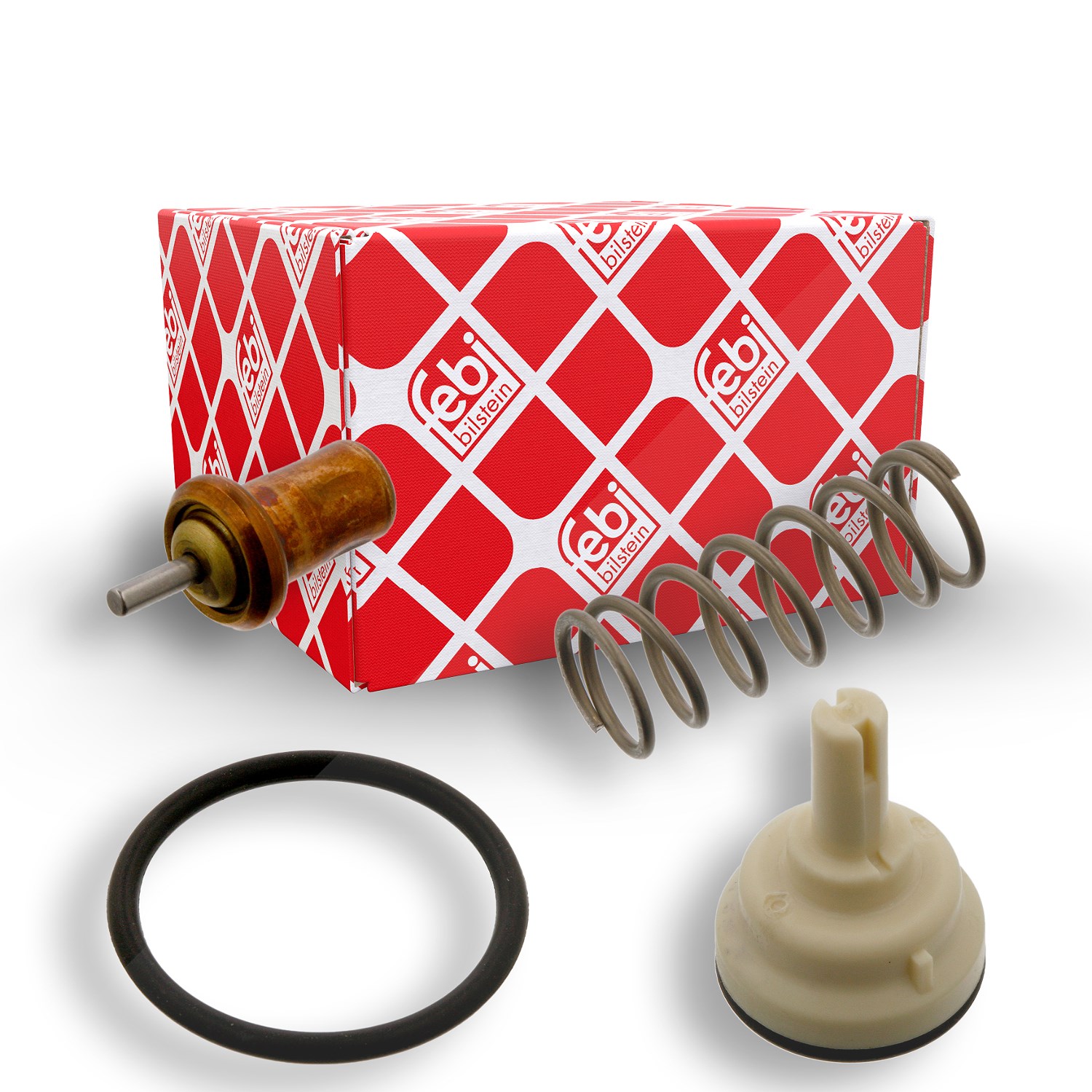 Febi Bilstein Thermostat, Kühlmittel [Hersteller-Nr. 37034] für Audi, Seat, Skoda, VW
