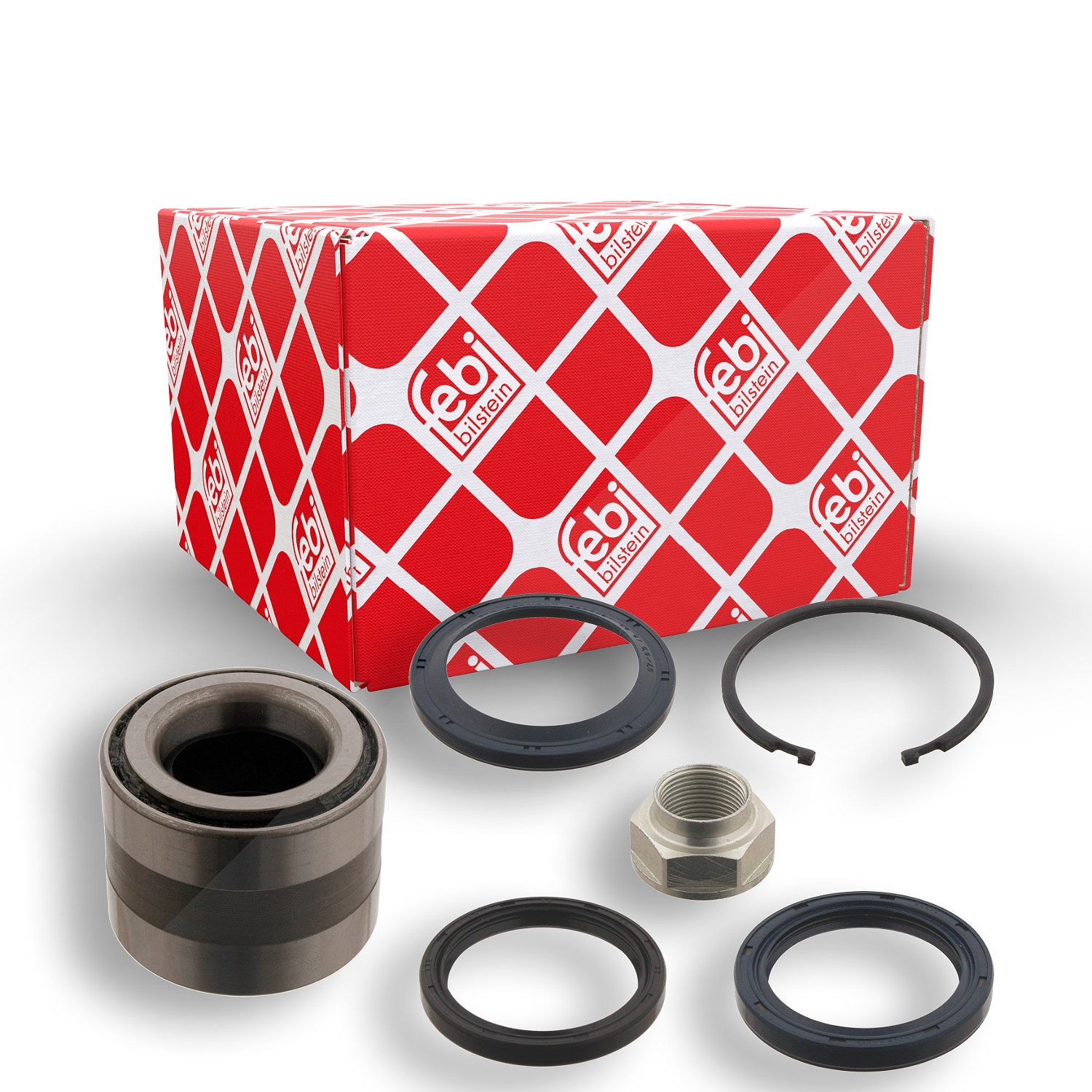 Febi Bilstein Radlagersatz [Hersteller-Nr. 29939] für Subaru