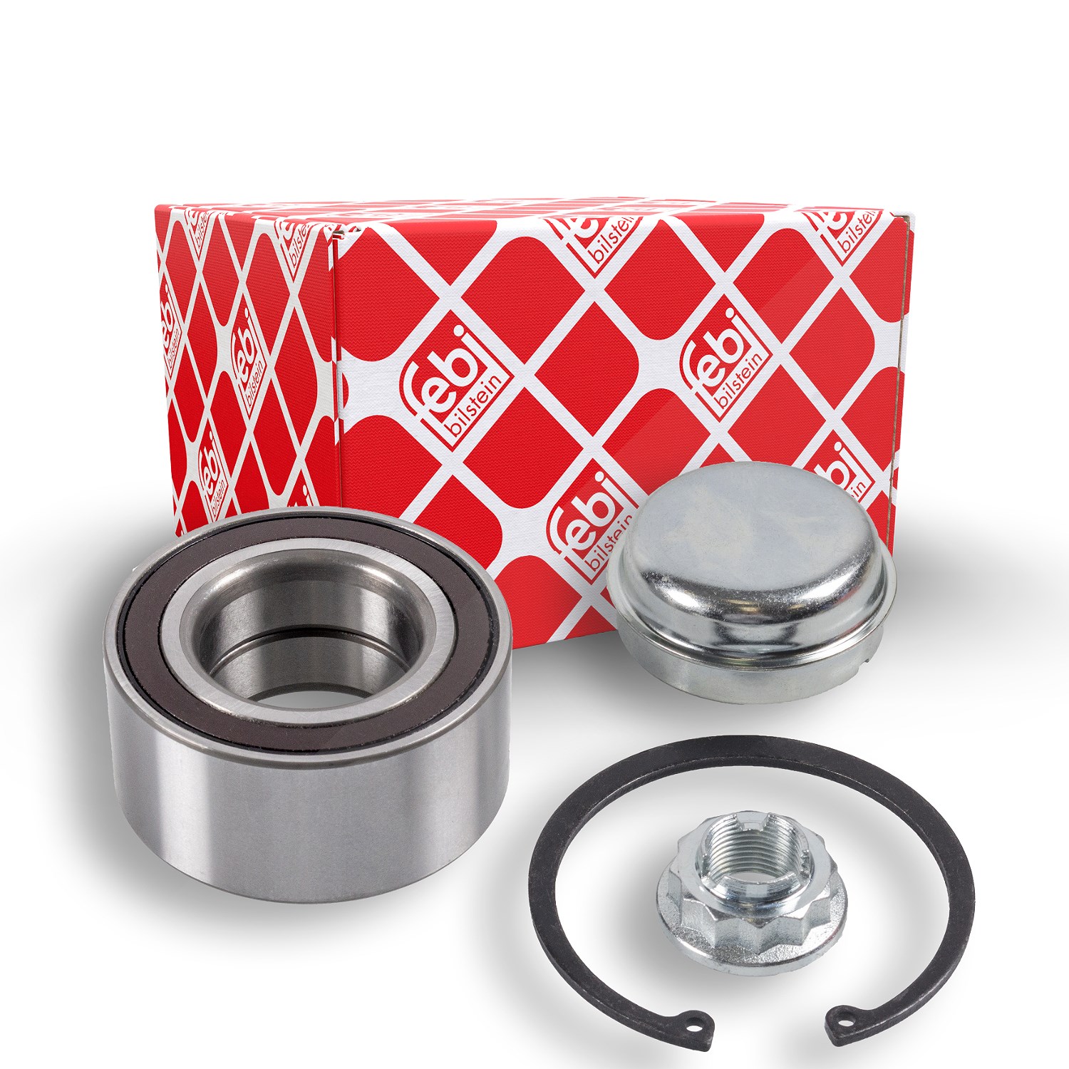 Febi Bilstein Radlagersatz [Hersteller-Nr. 37549] für Mercedes-Benz