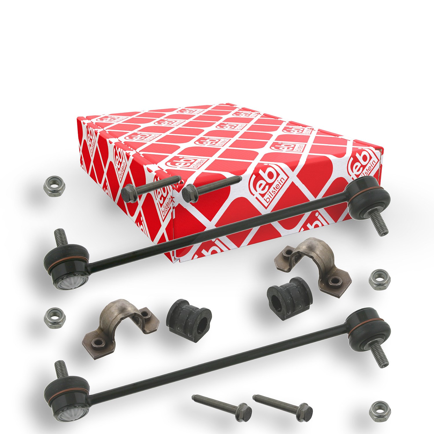Febi Bilstein Reparatursatz, Stabilisatorlager [Hersteller-Nr. 37078] für Skoda, VW