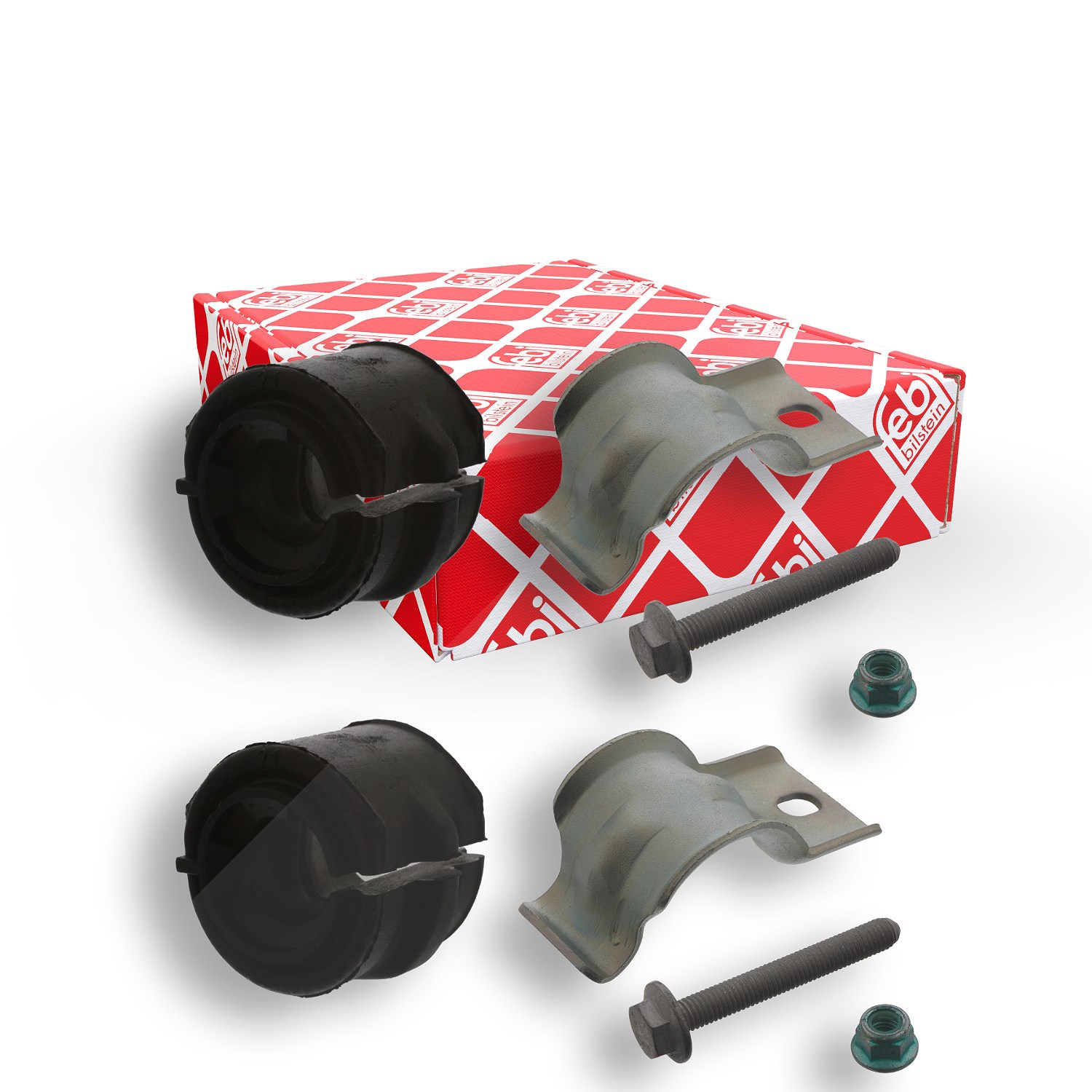 Febi Bilstein Lagersatz, Stabilisator [Hersteller-Nr. 37765] für Peugeot, Citroën