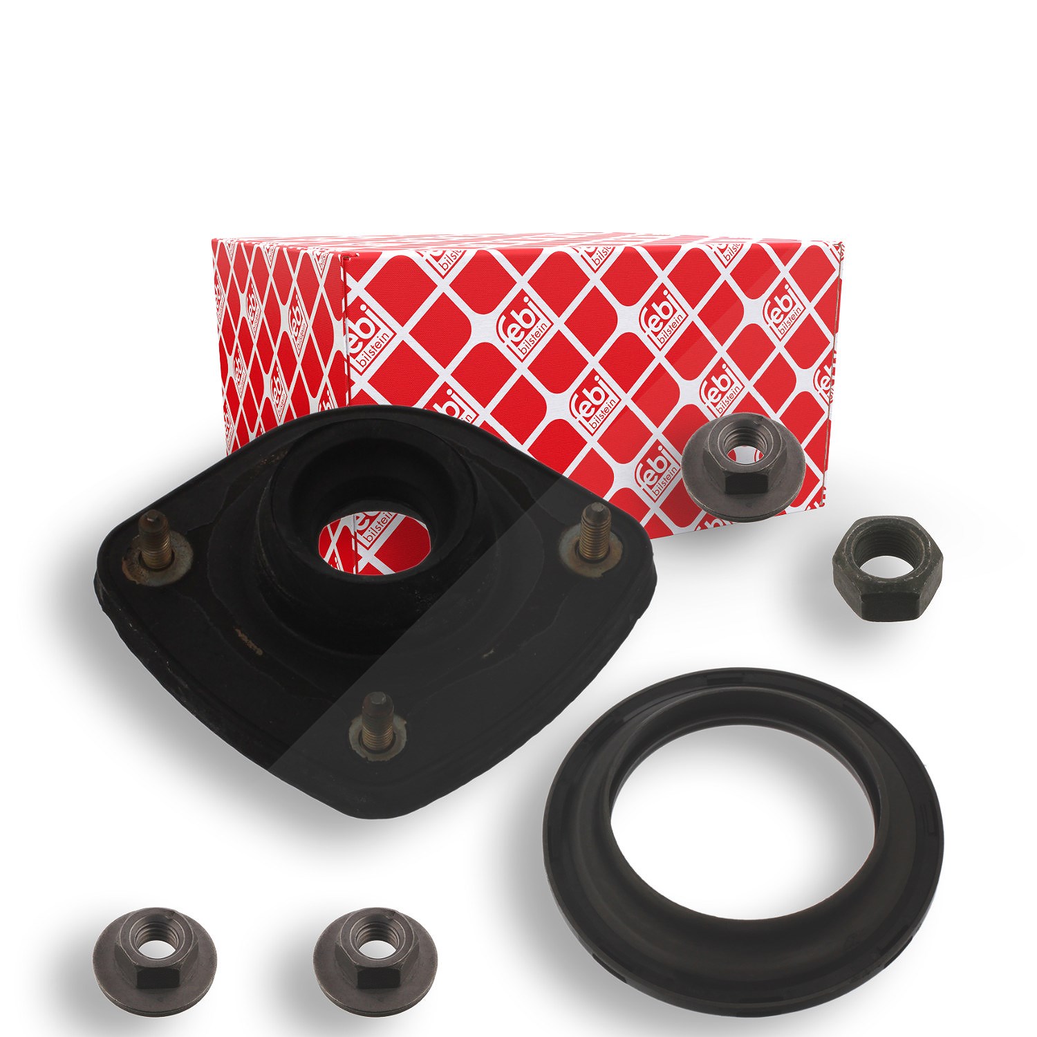 Febi Bilstein Reparatursatz, Federbeinstützlager [Hersteller-Nr. 37991] für Citroën, Peugeot