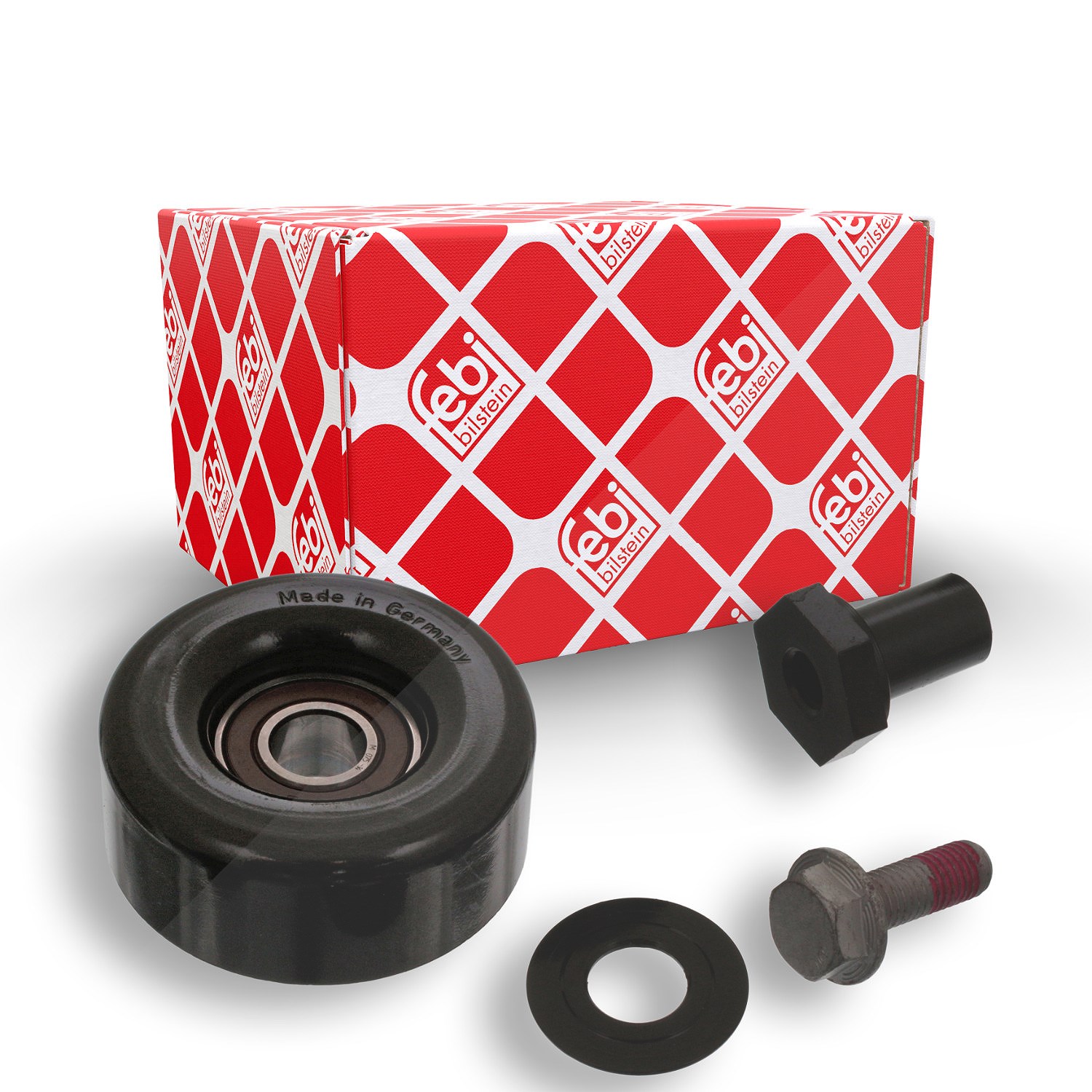 Febi Bilstein Spannrolle, Keilrippenriemen [Hersteller-Nr. 34533] für Porsche