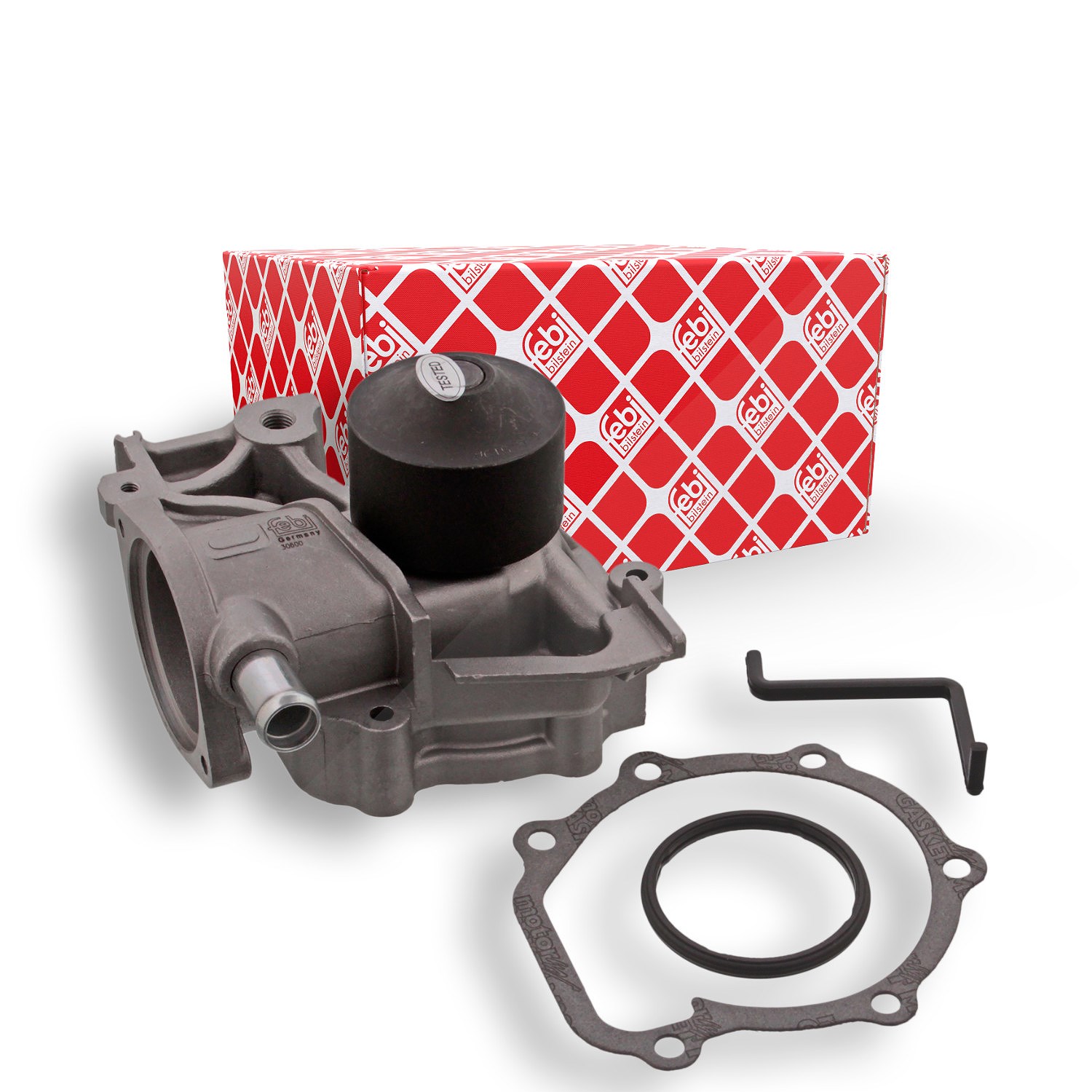 Febi Bilstein Wasserpumpe [Hersteller-Nr. 30600] für Subaru