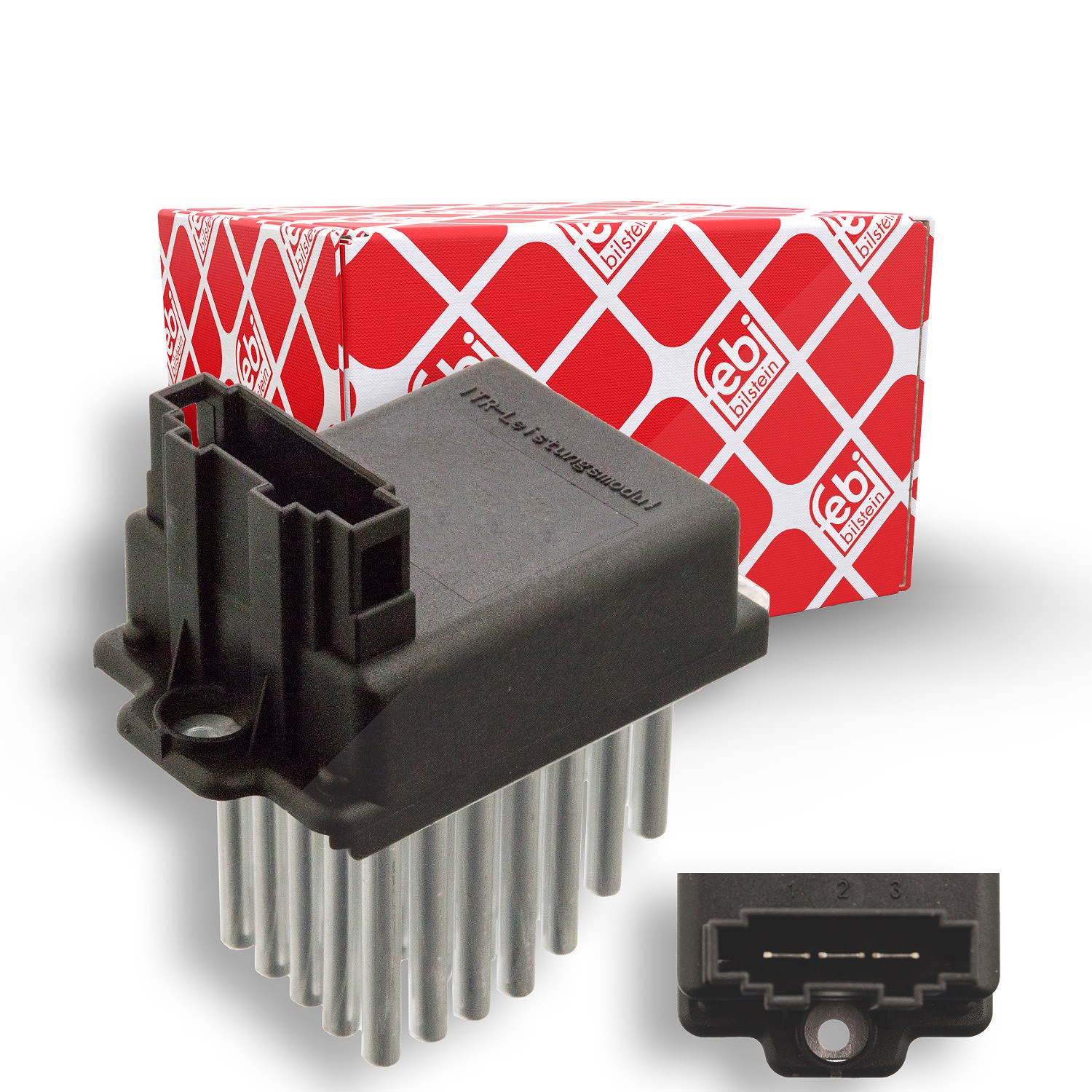 Febi Bilstein Steuergerät, Heizung/Lüftung [Hersteller-Nr. 30601] für Seat, VW, Skoda, Audi