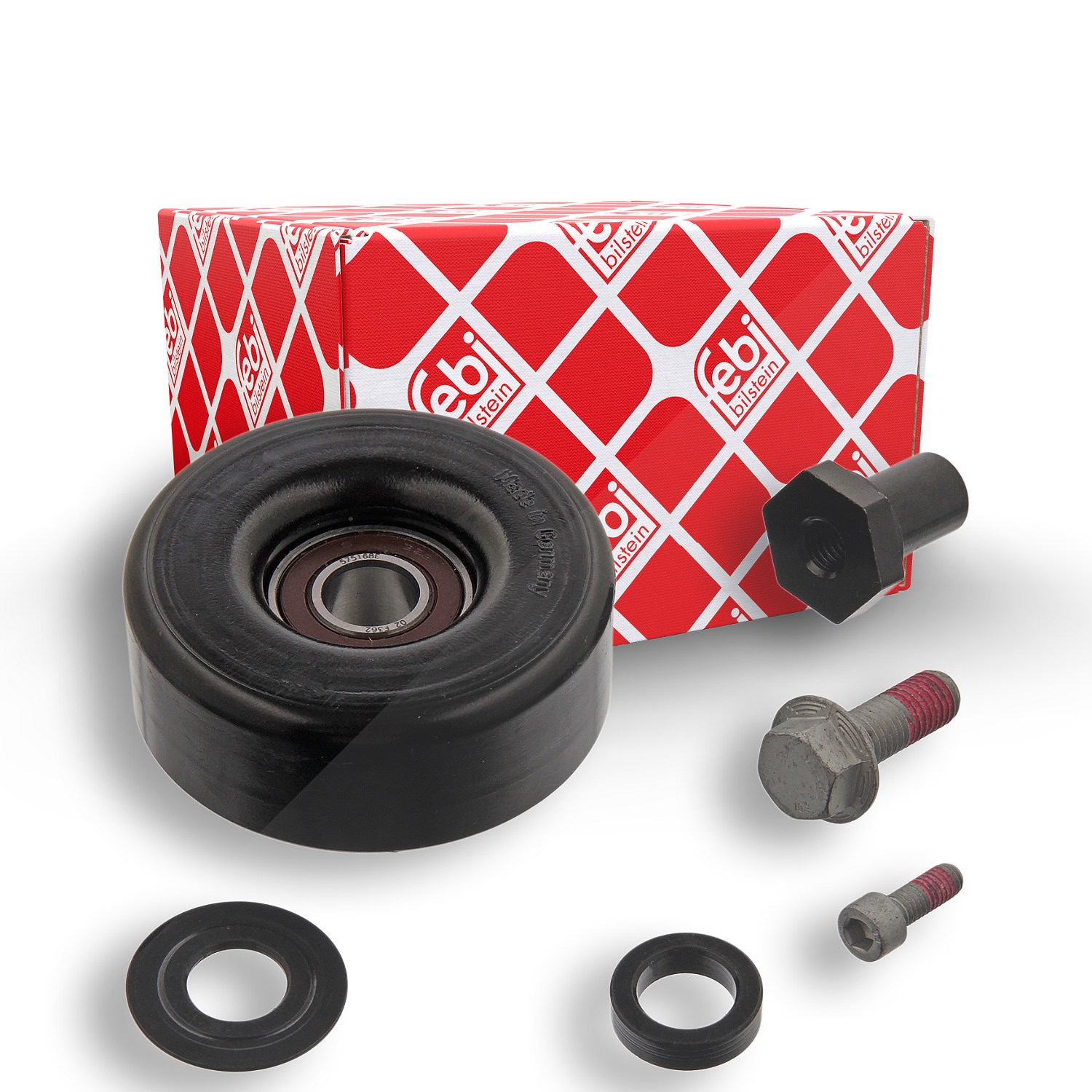 Febi Bilstein Umlenk-/Führungsrolle, Keilrippenriemen [Hersteller-Nr. 34538] für Porsche