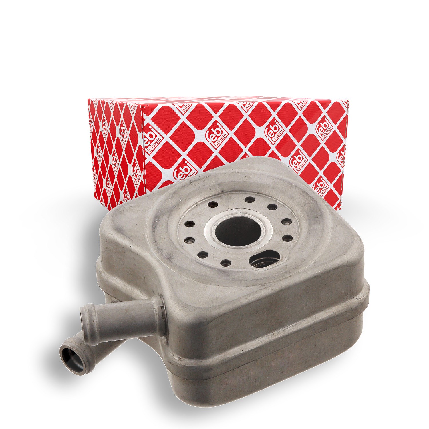 Febi Bilstein Ölkühler, Motoröl [Hersteller-Nr. 31110] für VW, Seat, Audi, Skoda
