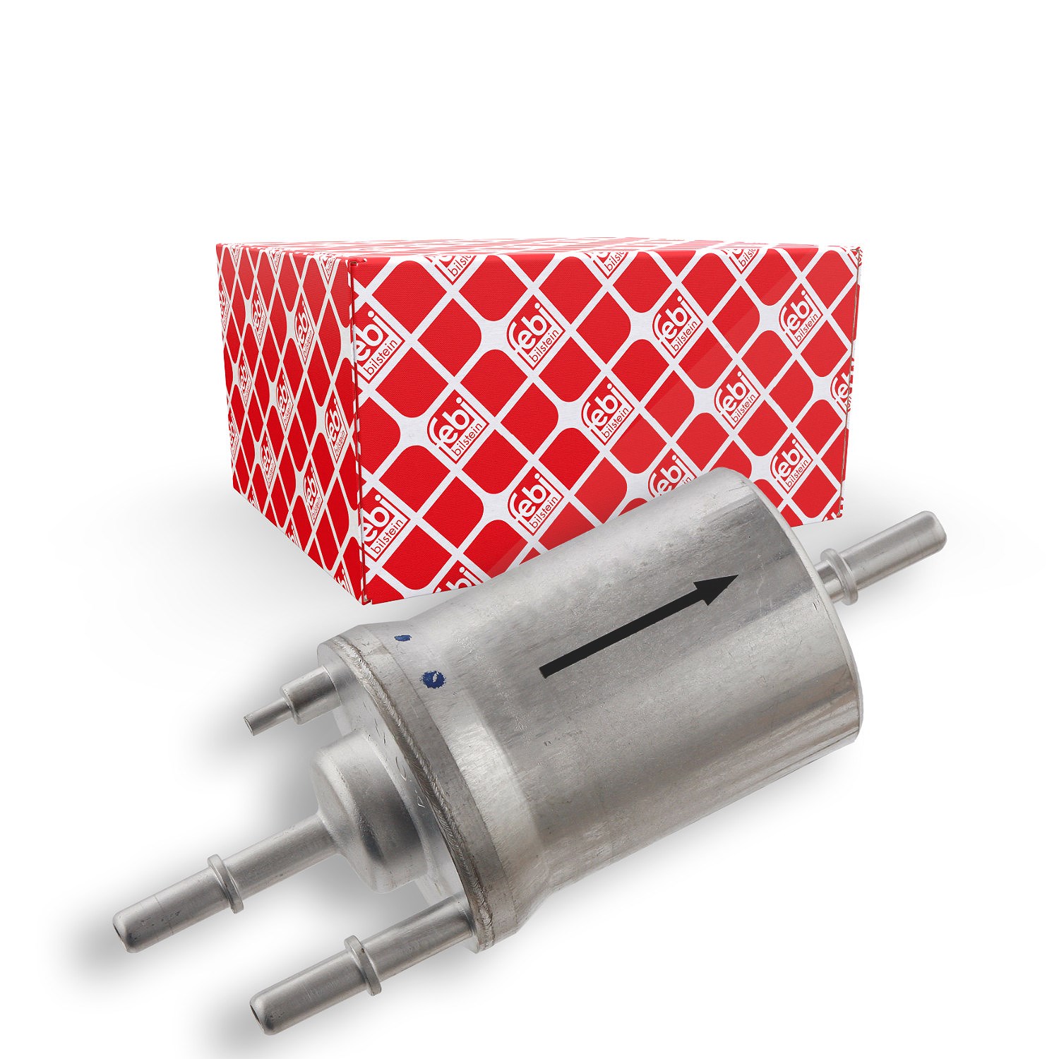 Febi Bilstein Kraftstofffilter [Hersteller-Nr. 30754] für Skoda, VW, Seat, Audi