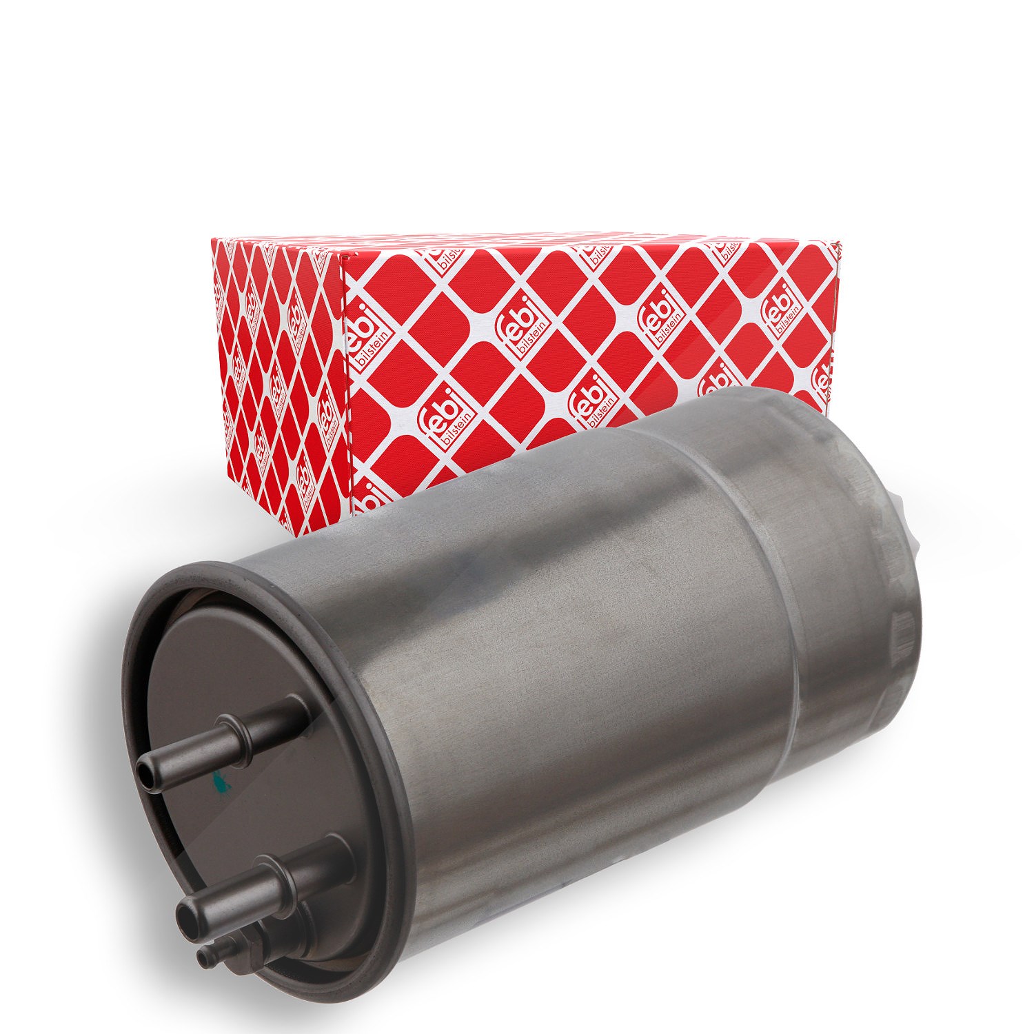 Febi Bilstein Kraftstofffilter [Hersteller-Nr. 30757] für Fiat, Citroën, Alfa Romeo, Opel, Lancia, Vauxhall, Peugeot, Ford, Chrysler
