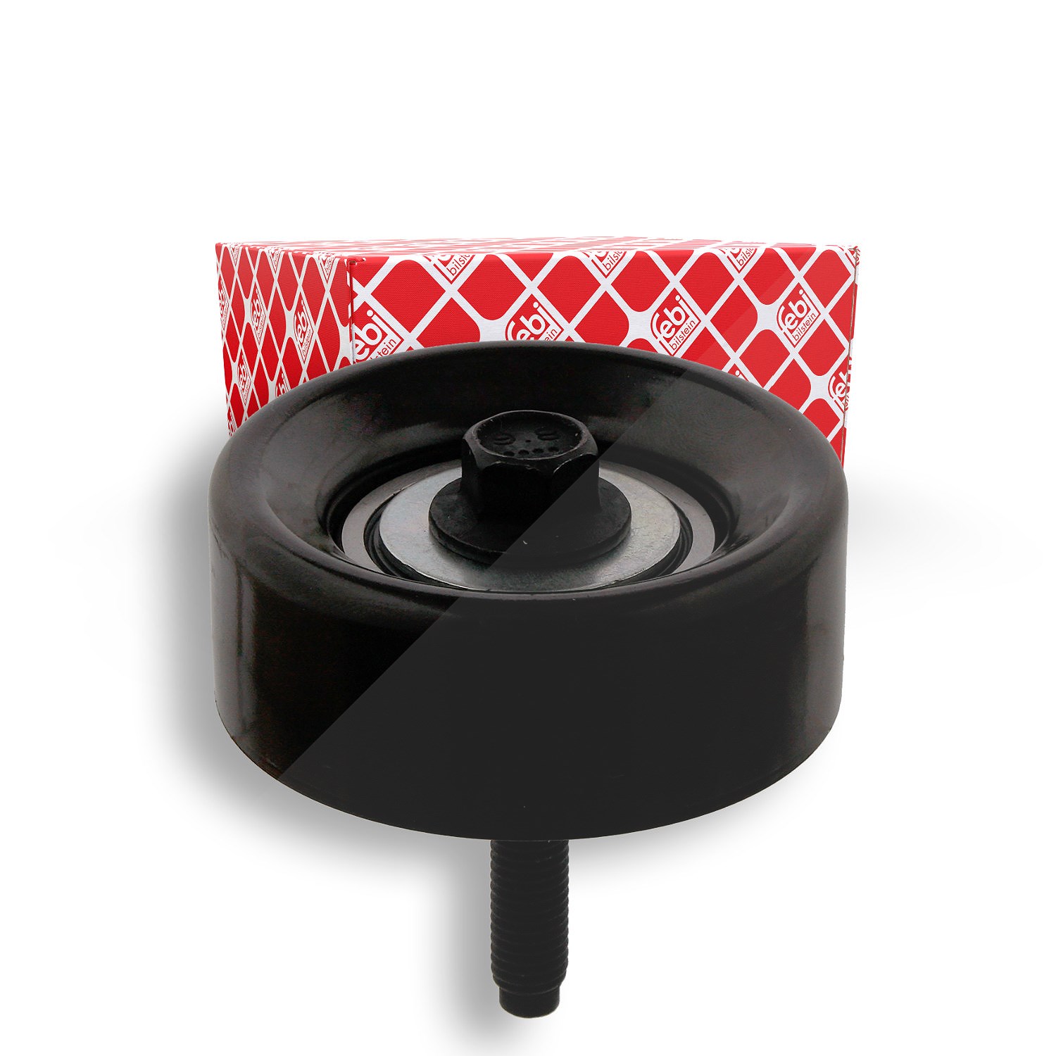 Febi Bilstein Umlenk-/Führungsrolle, Keilrippenriemen [Hersteller-Nr. 30797] für Ford