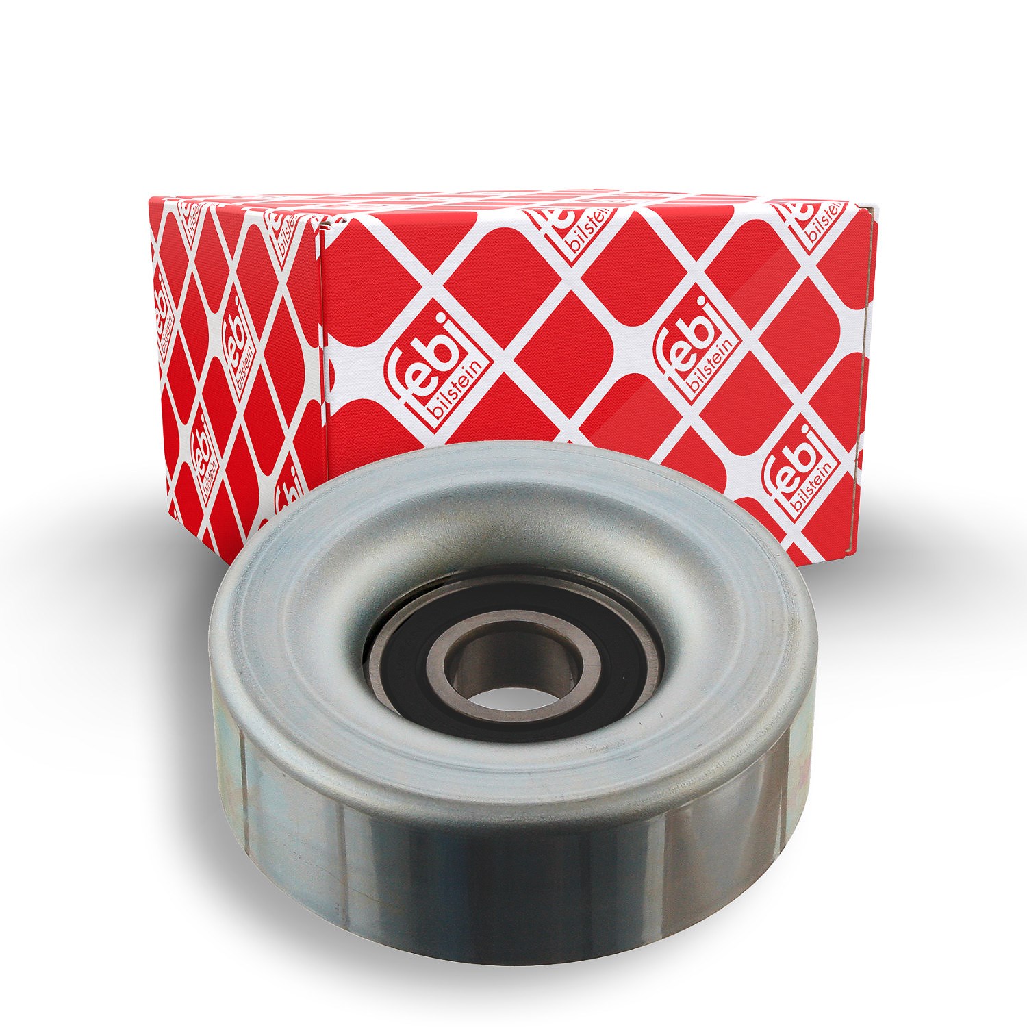 Febi Bilstein Umlenk-/Führungsrolle, Keilrippenriemen [Hersteller-Nr. 31480] für Honda