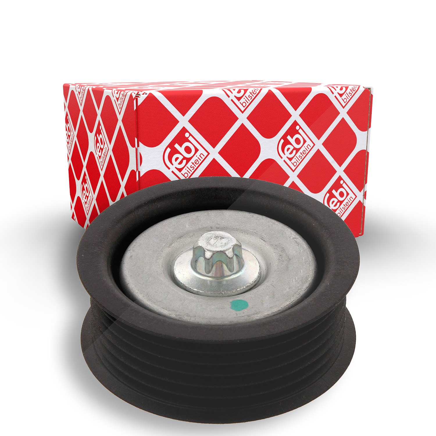 Febi Bilstein Umlenk-/Führungsrolle, Keilrippenriemen [Hersteller-Nr. 31142] für Ford