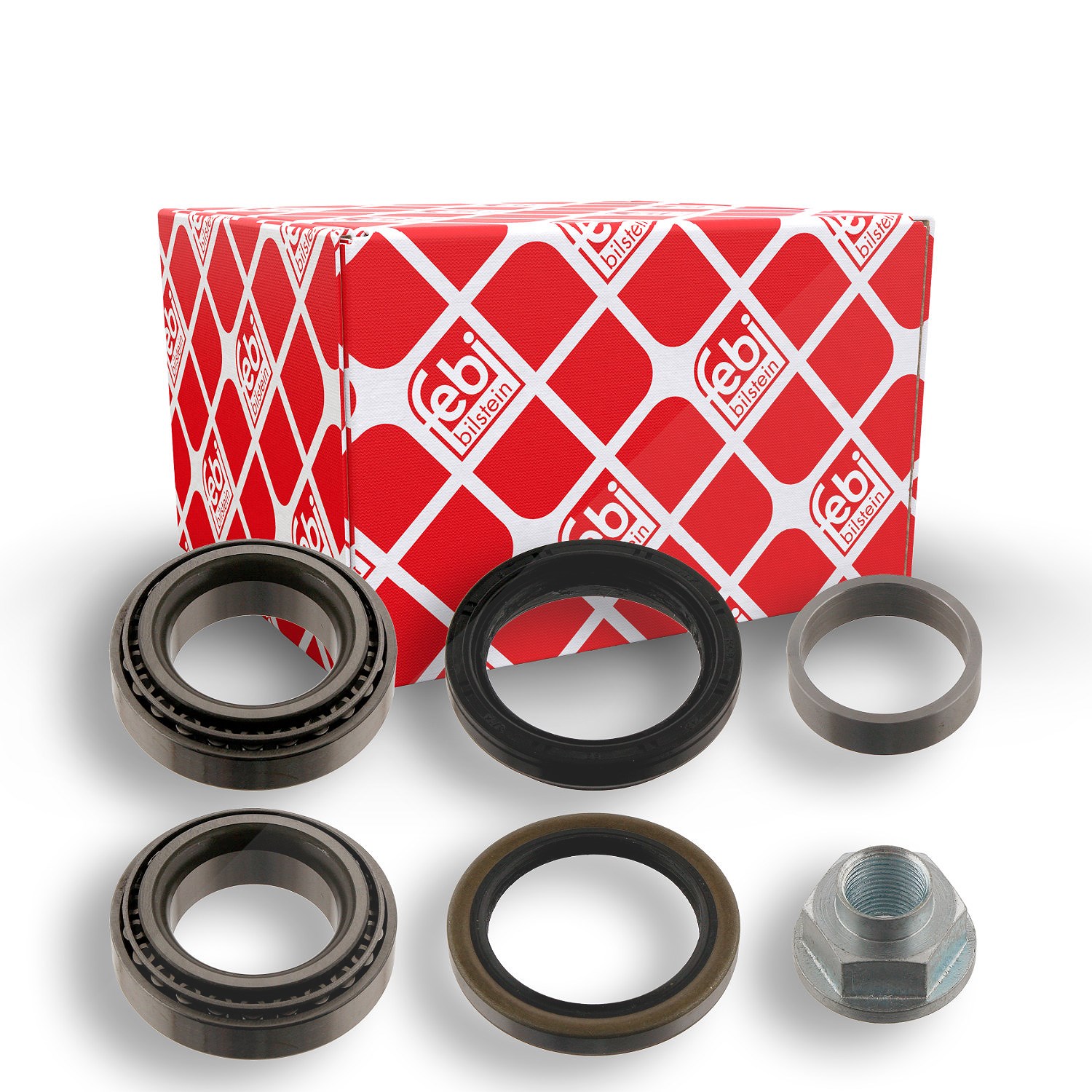 Febi Bilstein Radlagersatz Vorderachse [Hersteller-Nr. 31453] für Daewoo, Chevrolet
