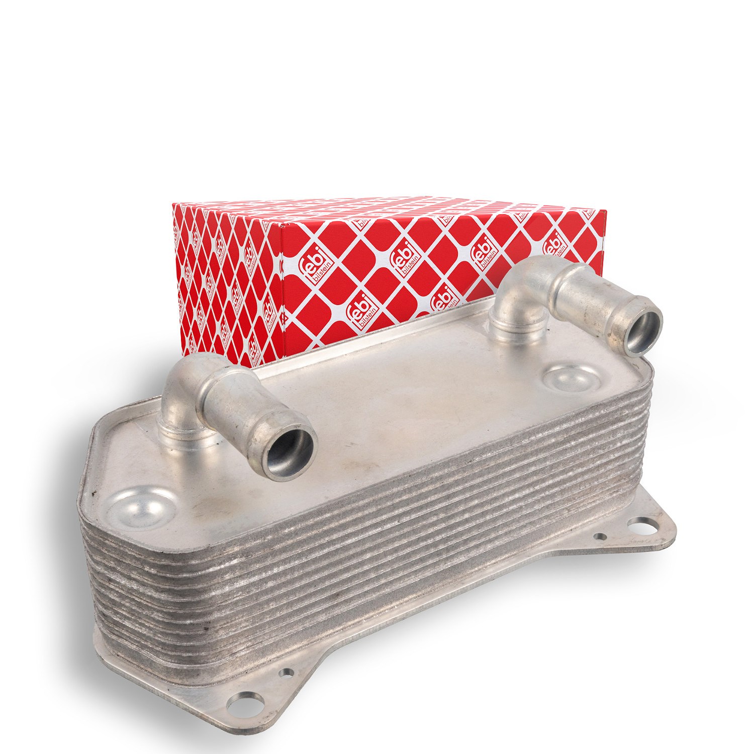 Febi Bilstein Ölkühler, Motoröl [Hersteller-Nr. 38787] für Skoda, VW, Audi, Seat