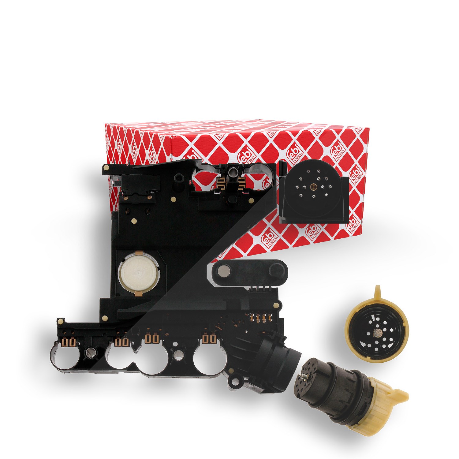 Febi Bilstein Mechatronik, Automatikgetriebe [Hersteller-Nr. 39942] für Jeep, Chrysler, Dodge