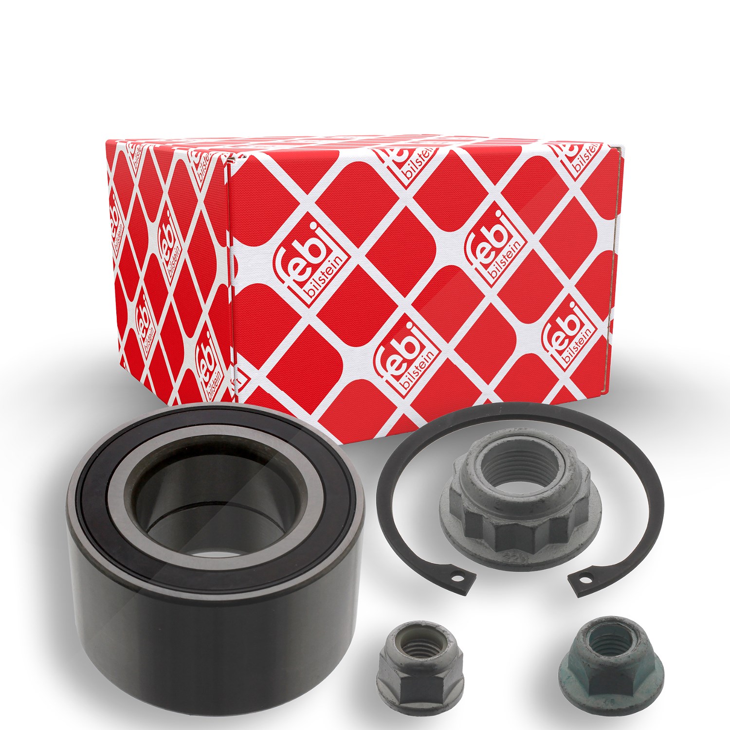 Febi Bilstein Radlagersatz [Hersteller-Nr. 39160] für Seat, VW, Skoda