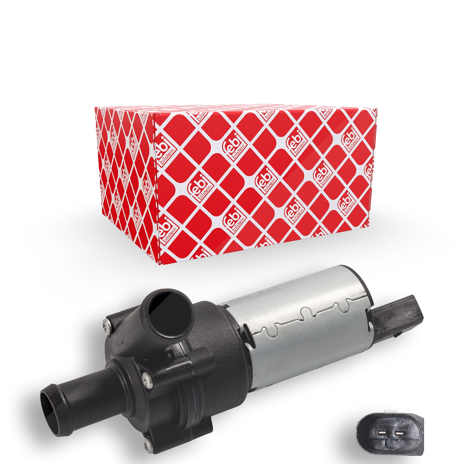 Febi Bilstein Zusatzwasserpumpe [Hersteller-Nr. 36312] für Audi, Seat, Porsche, VW, Lamborghini, Ford