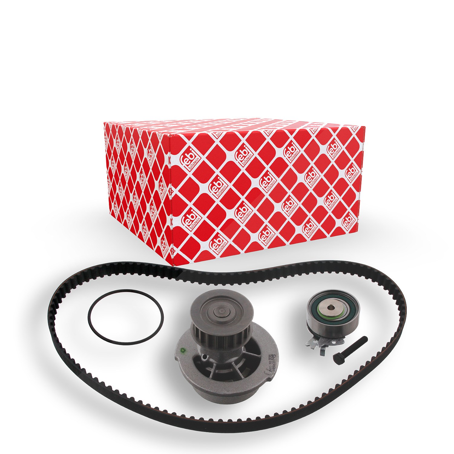 Febi Bilstein Wasserpumpe + Zahnriemensatz [Hersteller-Nr. 32717] für Opel, Vauxhall