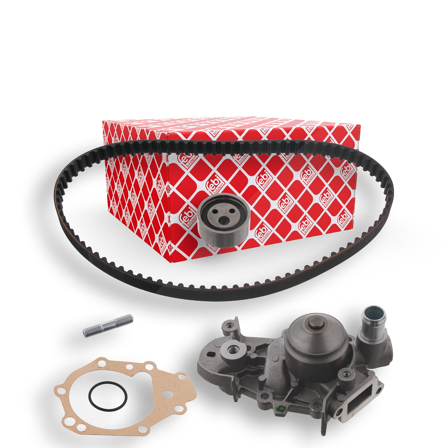 Febi Bilstein Wasserpumpe + Zahnriemensatz [Hersteller-Nr. 32736] für Renault
