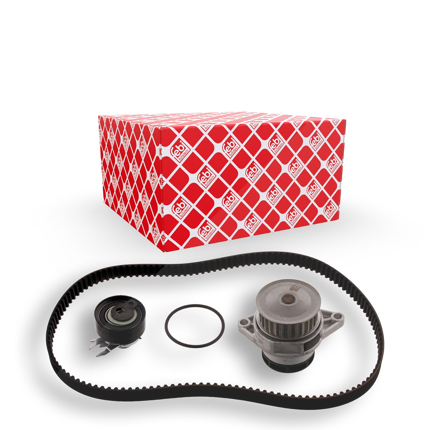 Febi Bilstein Wasserpumpe + Zahnriemensatz [Hersteller-Nr. 32739] für Seat, VW, Skoda