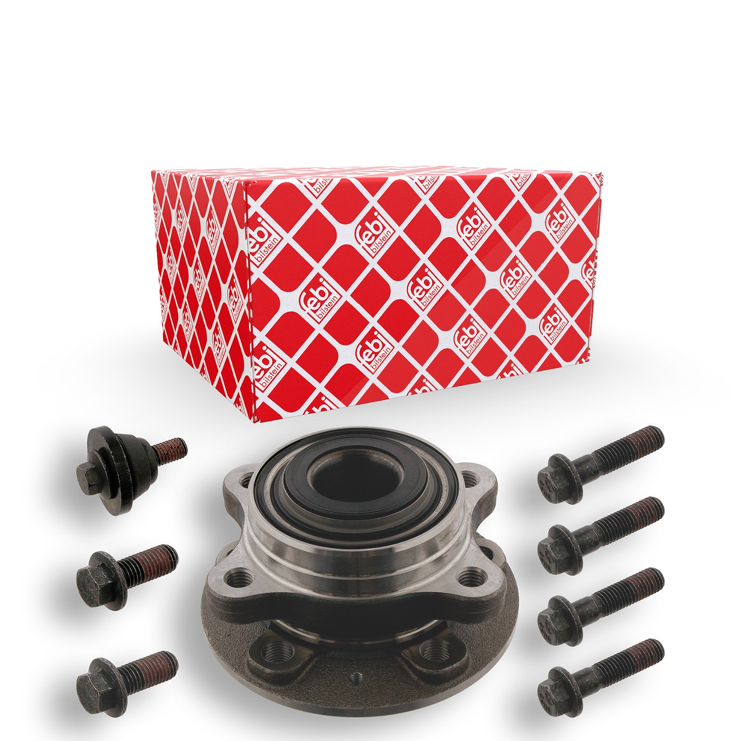 Febi Bilstein Radlagersatz [Hersteller-Nr. 31865] für Volvo