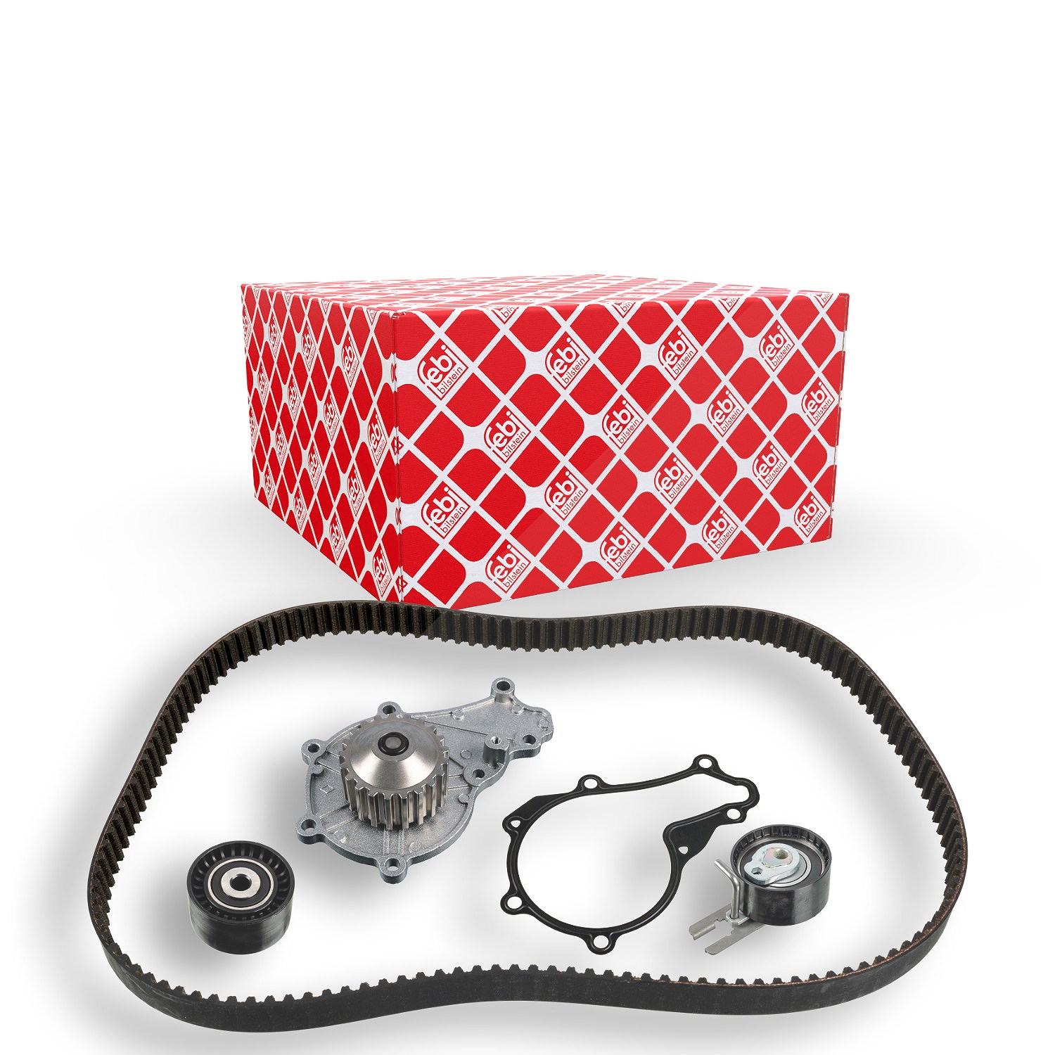 Febi Bilstein Wasserpumpe + Zahnriemensatz [Hersteller-Nr. 32721] für Ford, Toyota