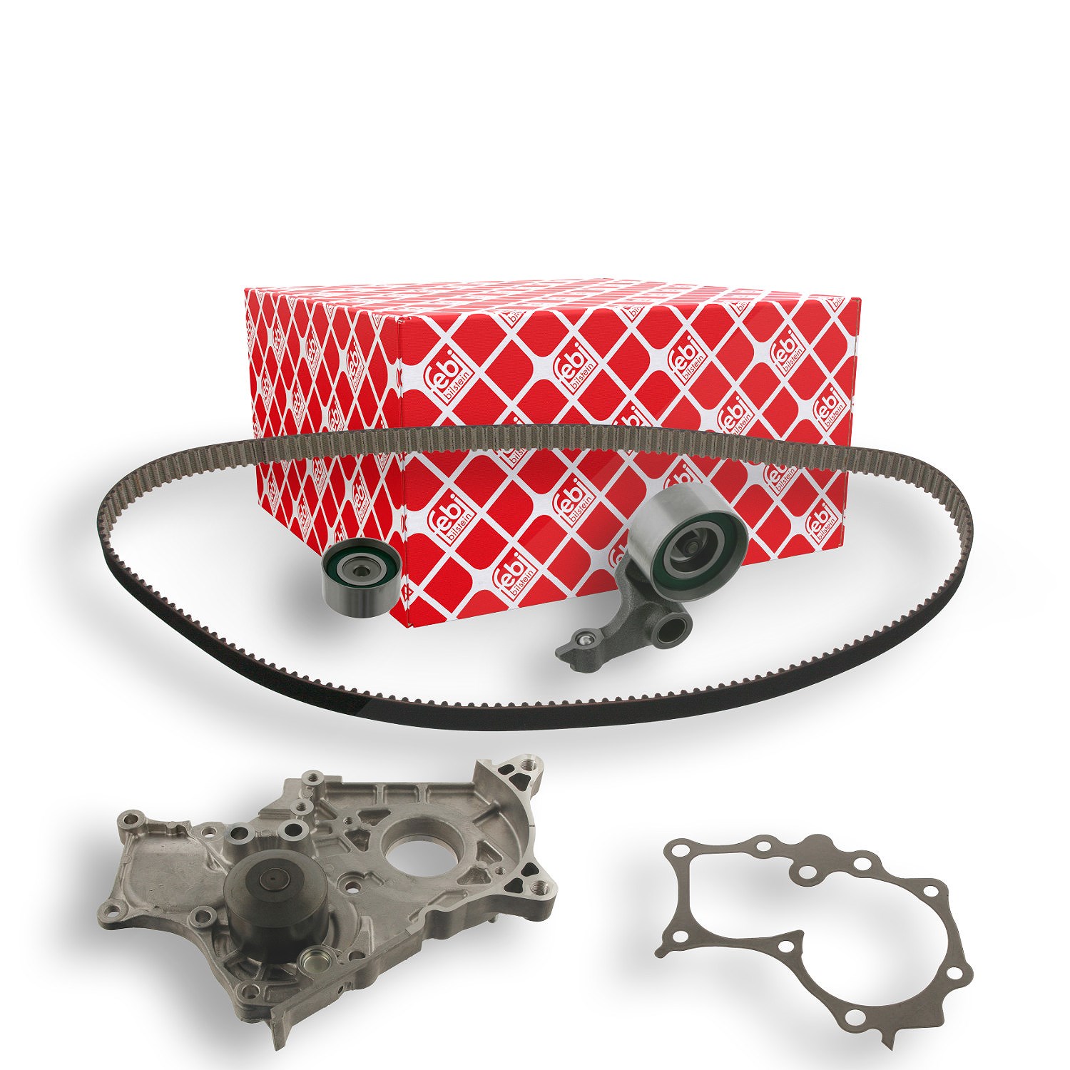 Febi Bilstein Wasserpumpe + Zahnriemensatz [Hersteller-Nr. 32729] für Toyota
