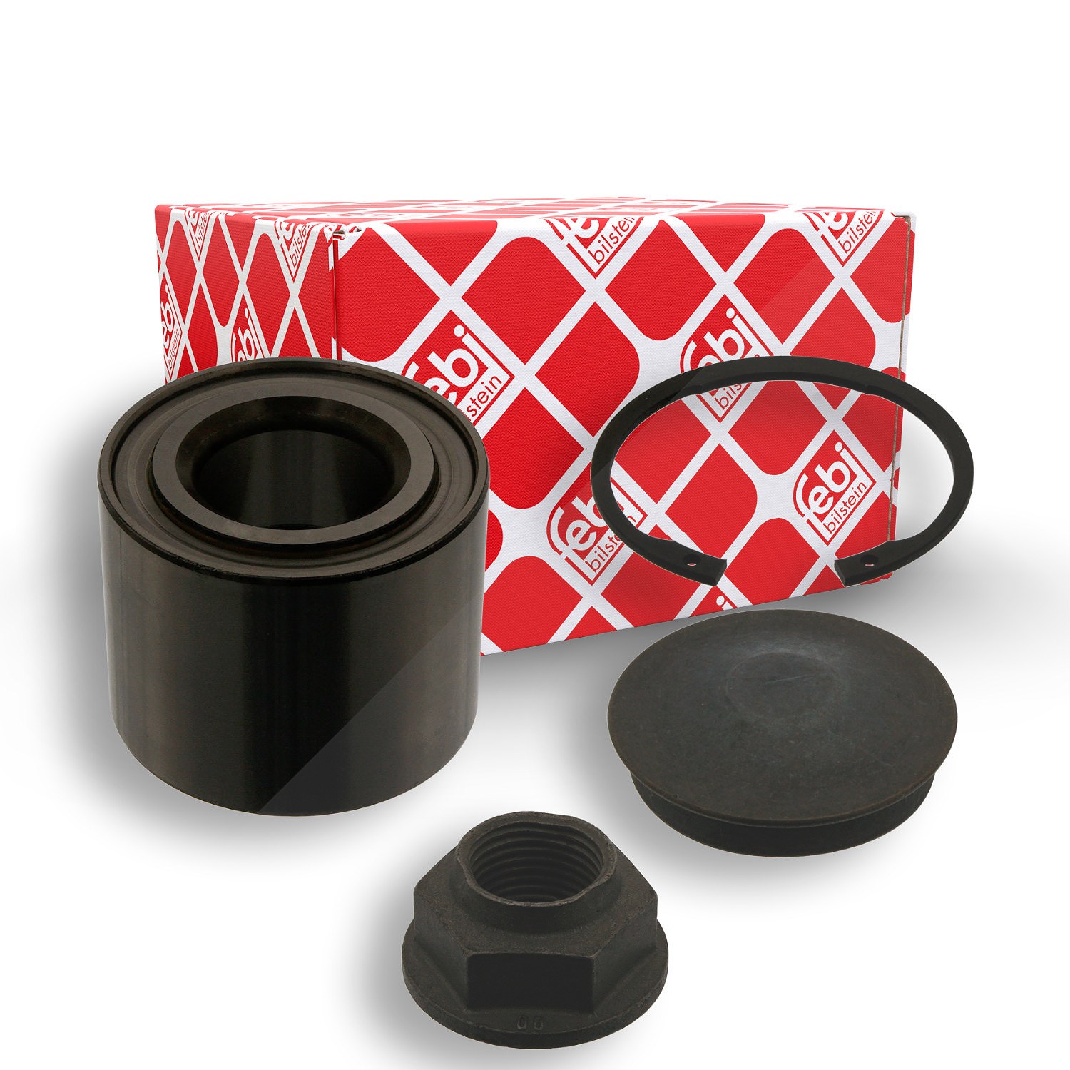 Febi Bilstein Radlagersatz Hinterachse [Hersteller-Nr. 39622] für Renault, Dacia