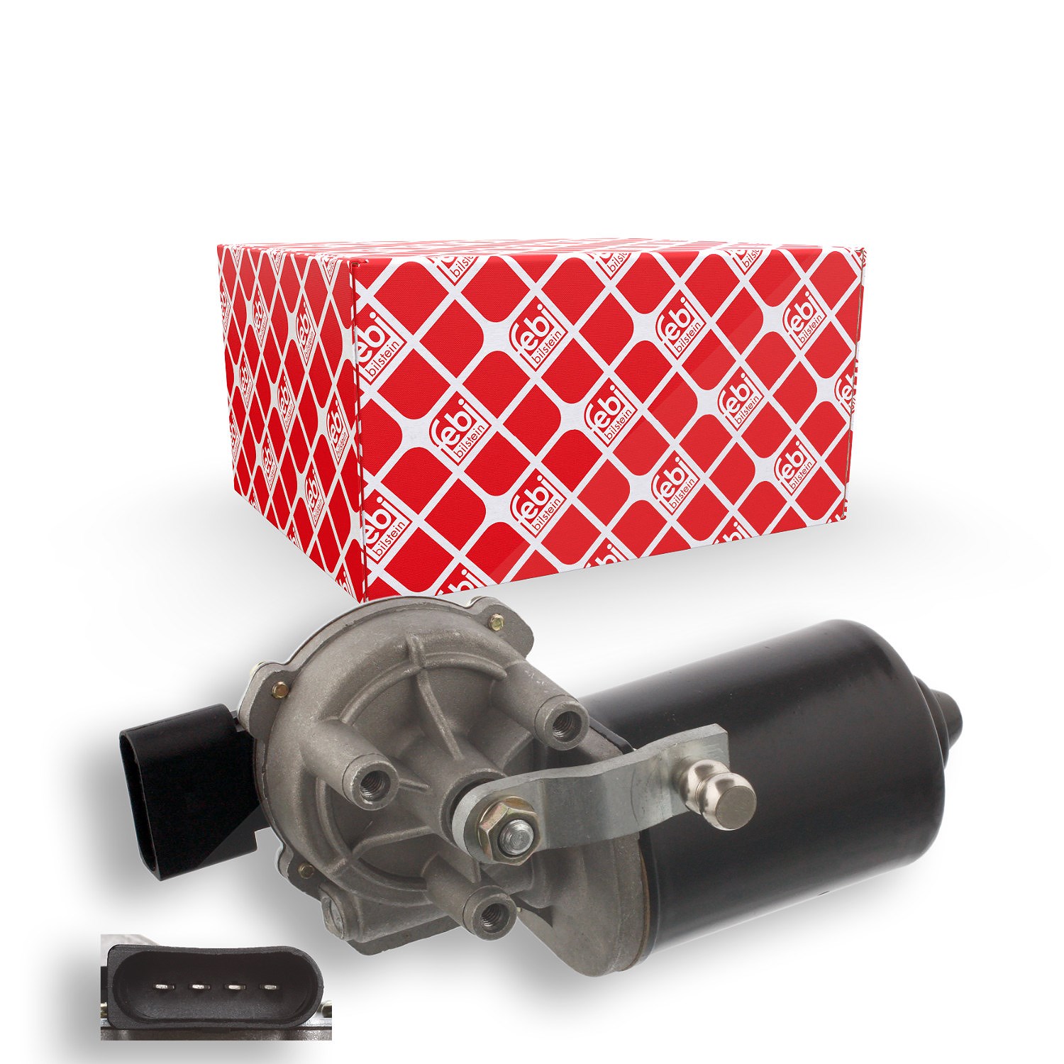 Febi Bilstein Wischermotor [Hersteller-Nr. 37619] für Audi, VW, Seat, Skoda