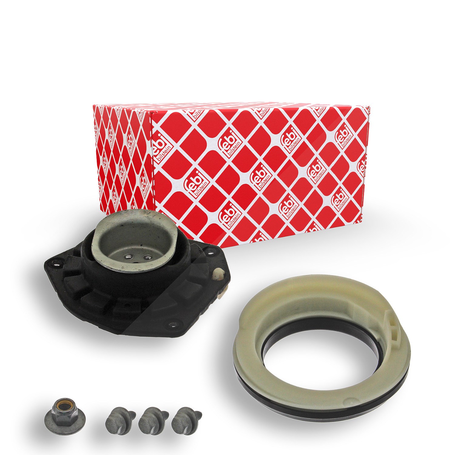 Febi Bilstein Reparatursatz, Federbeinstützlager [Hersteller-Nr. 37602] für Renault