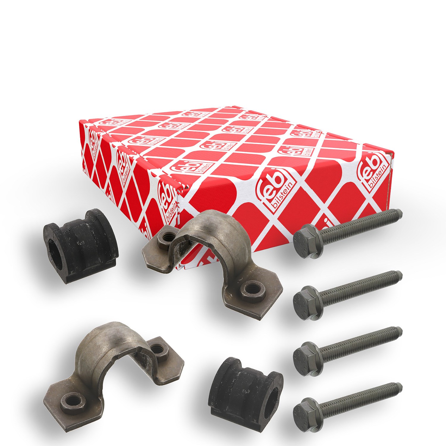 Febi Bilstein Reparatursatz, Stabilisatorlager [Hersteller-Nr. 37655] für Skoda, VW, Audi