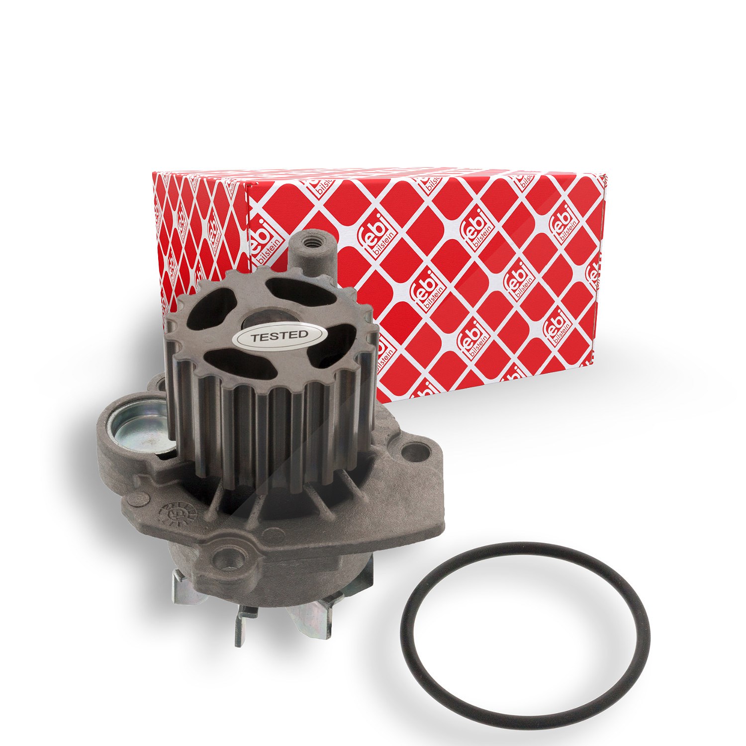 Febi Bilstein Wasserpumpe [Hersteller-Nr. 38512] für VW, Seat, Ford, Skoda, Audi