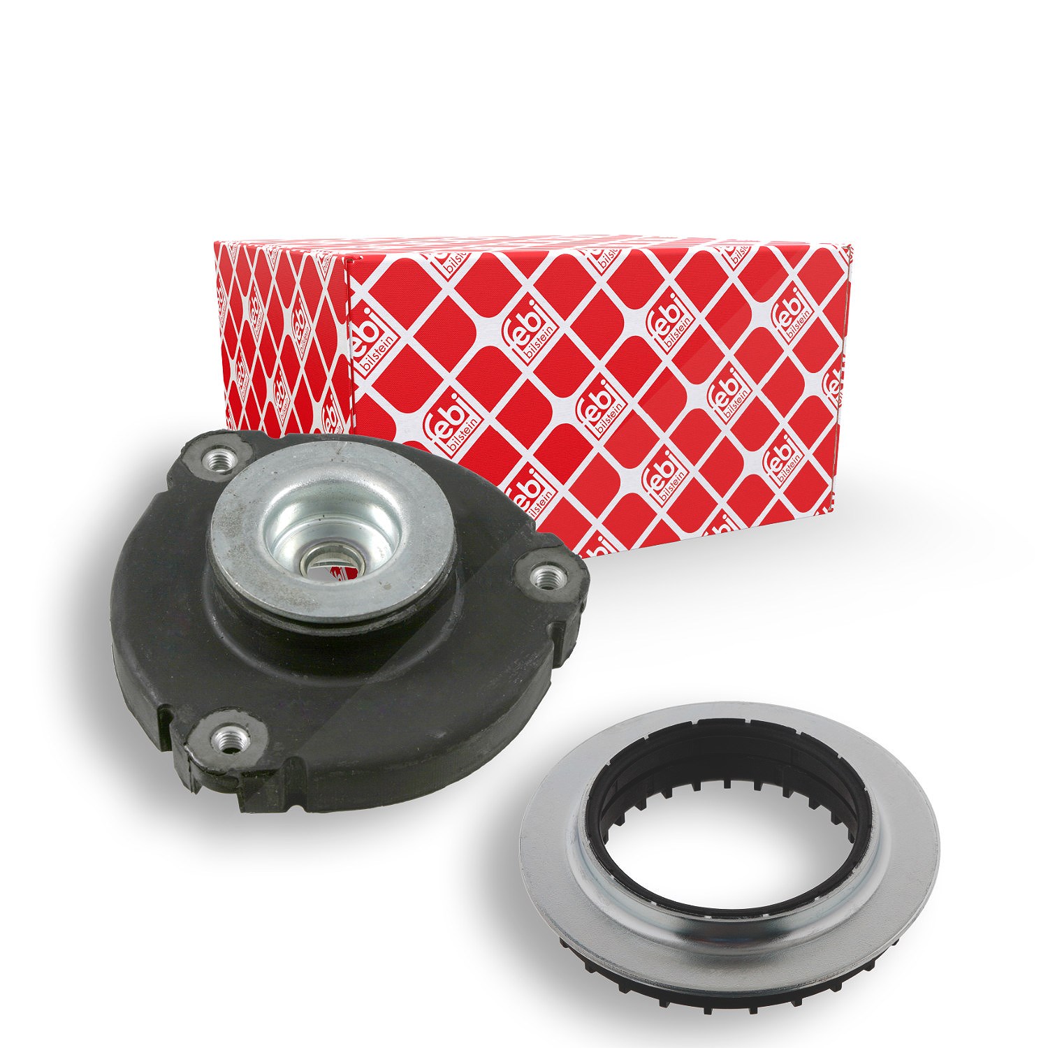 Febi Bilstein Reparatursatz, Federbeinstützlager [Hersteller-Nr. 33389] für Skoda, Seat, VW