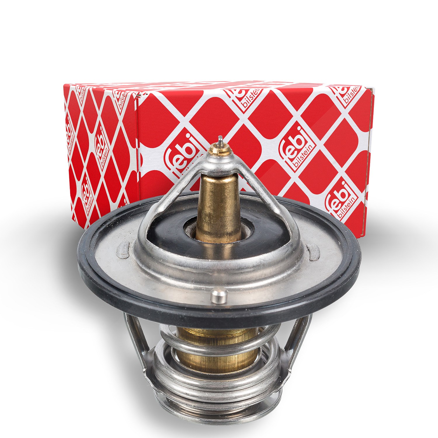 Febi Bilstein Thermostat mit Dichtung 78 °C [Hersteller-Nr. 33457] für Honda