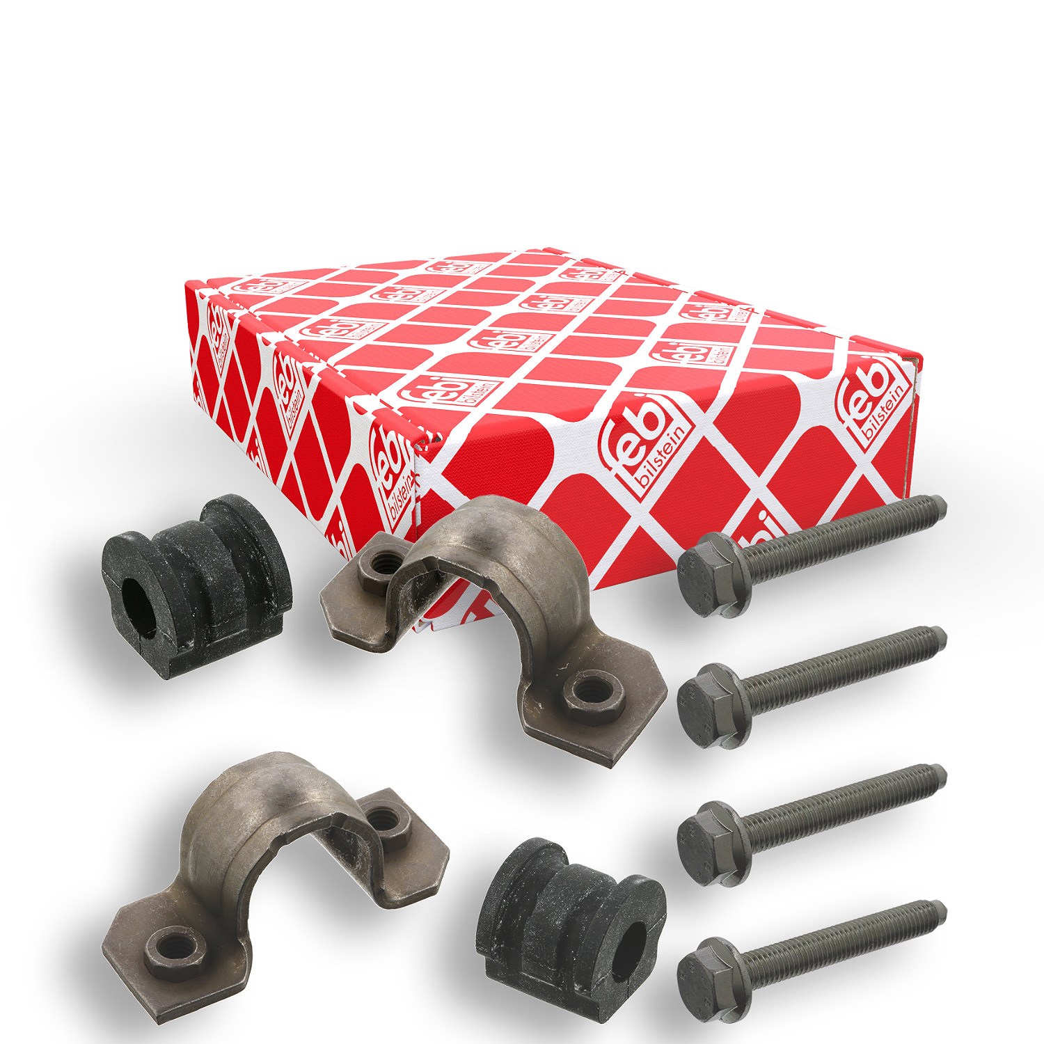 Febi Bilstein Reparatursatz, Stabilisatorlager [Hersteller-Nr. 37660] für Skoda, Audi, Seat, VW