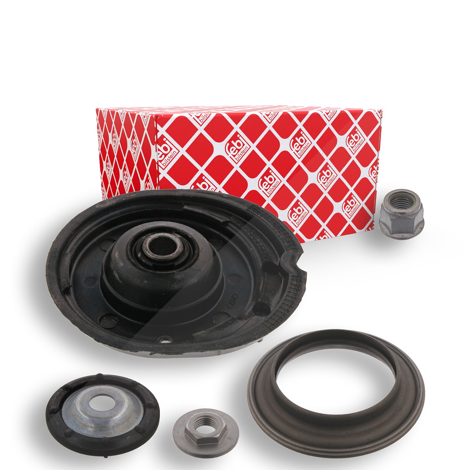 Febi Bilstein Reparatursatz, Federbeinstützlager [Hersteller-Nr. 37811] für Citroën, Peugeot