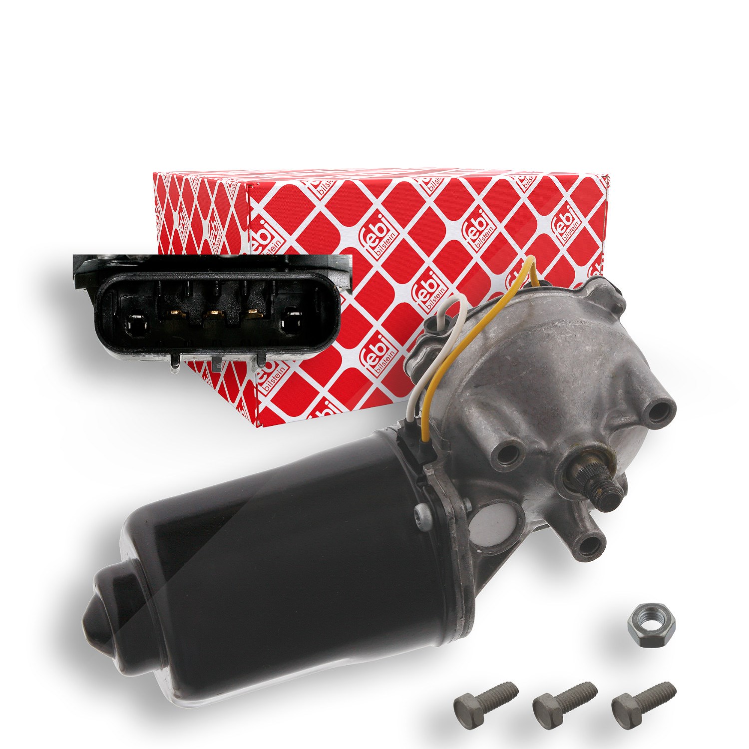 Febi Bilstein Wischermotor [Hersteller-Nr. 33748] für Opel, Vauxhall